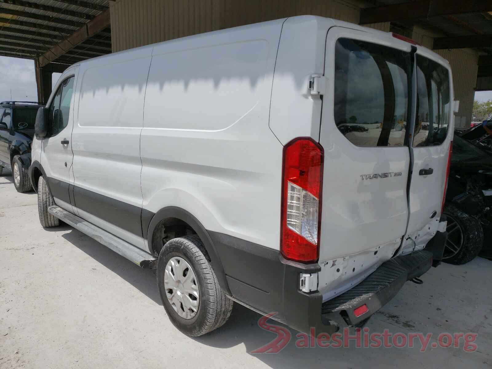 1FTYR1YM5KKB20020 2019 FORD TRANSIT CO