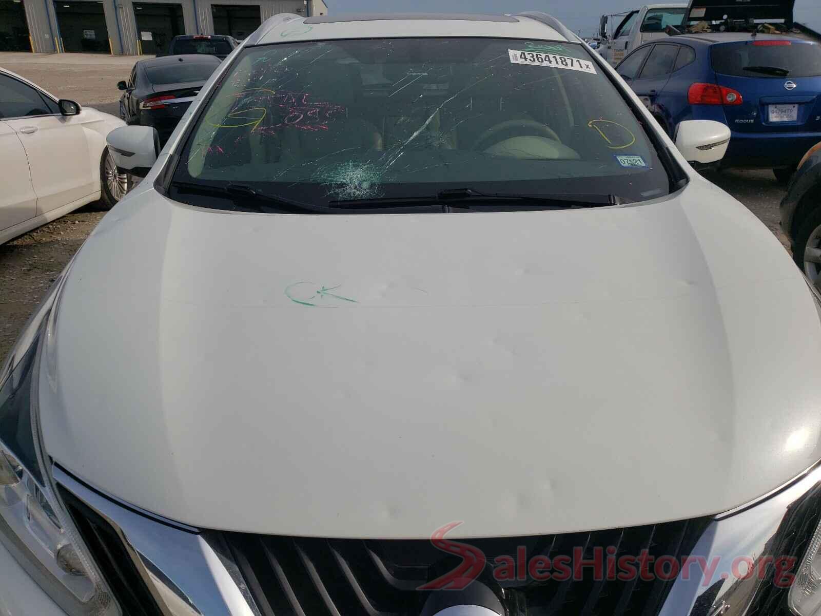 5N1AZ2MG1GN141097 2016 NISSAN MURANO