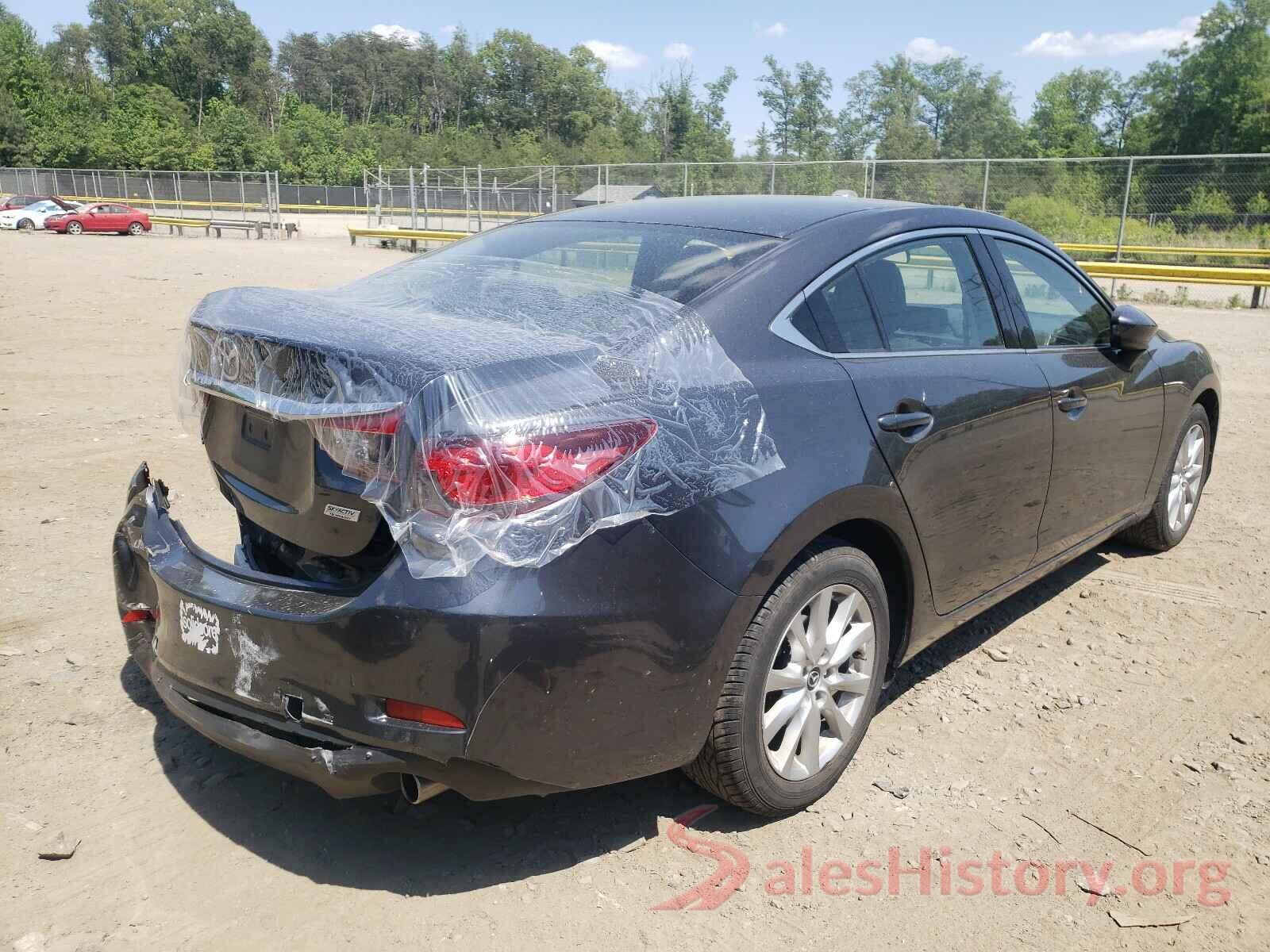 JM1GJ1U58G1408662 2016 MAZDA 6