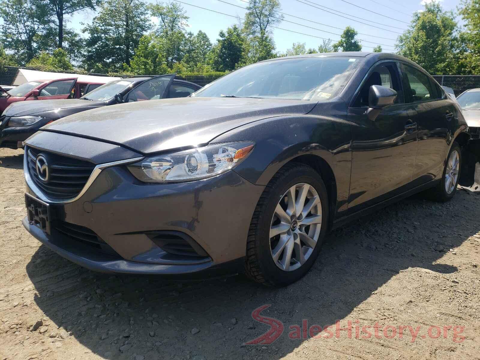 JM1GJ1U58G1408662 2016 MAZDA 6