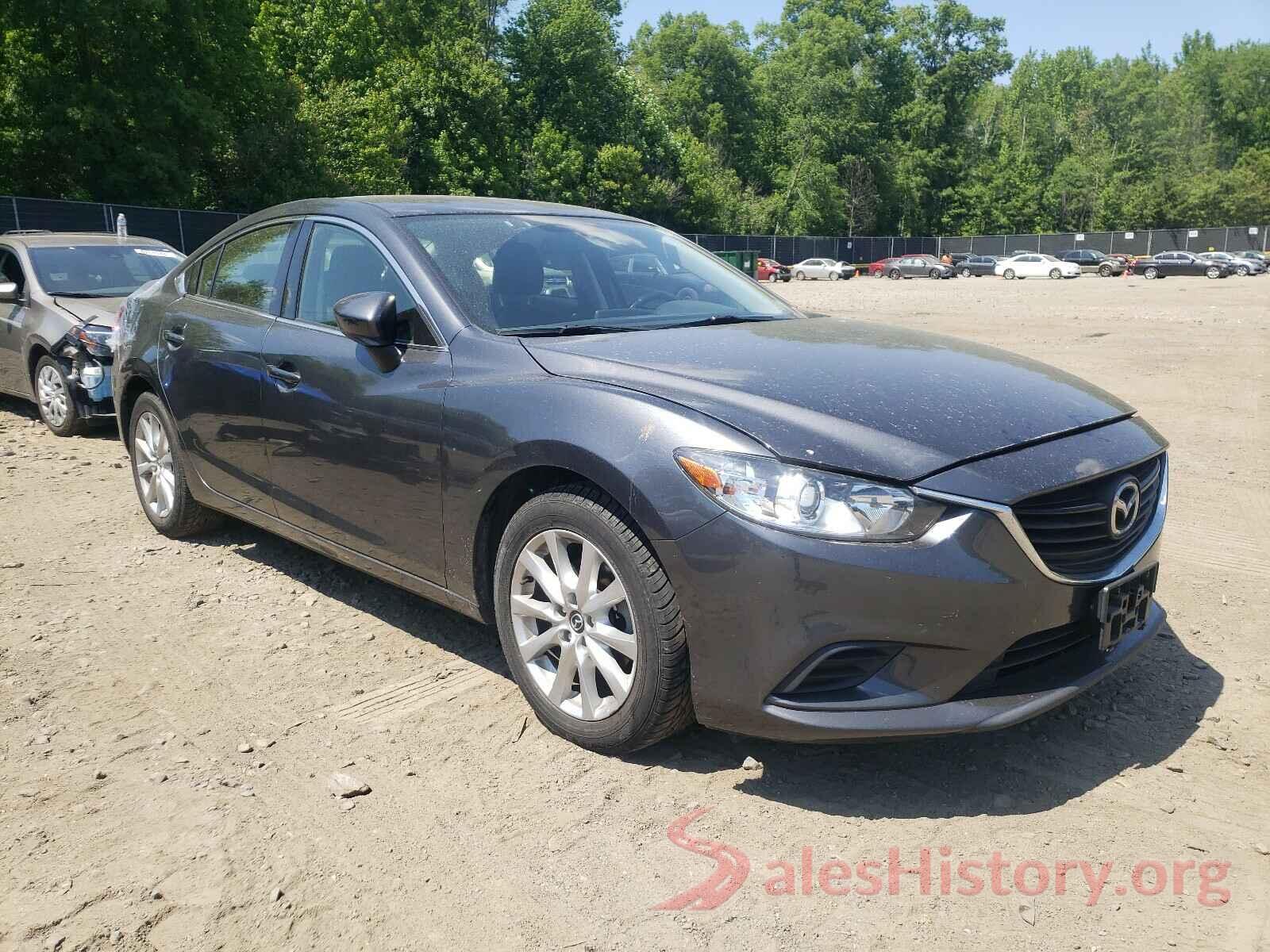 JM1GJ1U58G1408662 2016 MAZDA 6