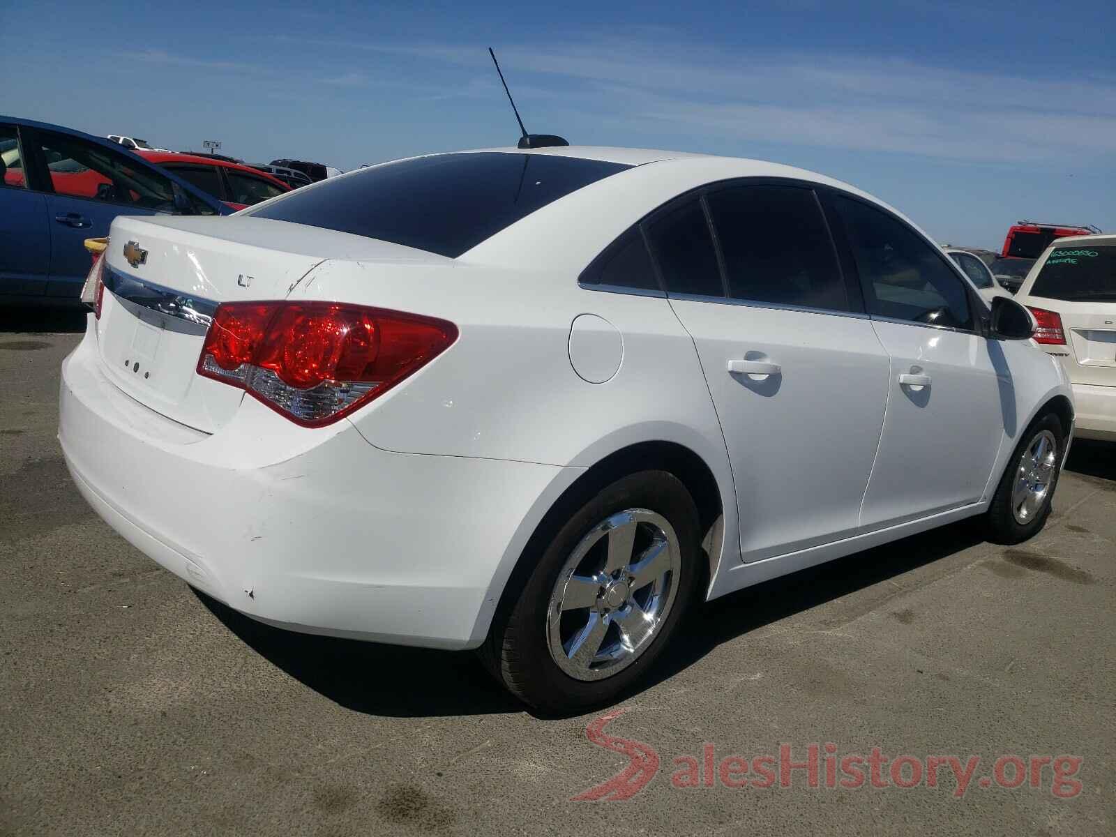 1G1PE5SB9G7107294 2016 CHEVROLET CRUZE