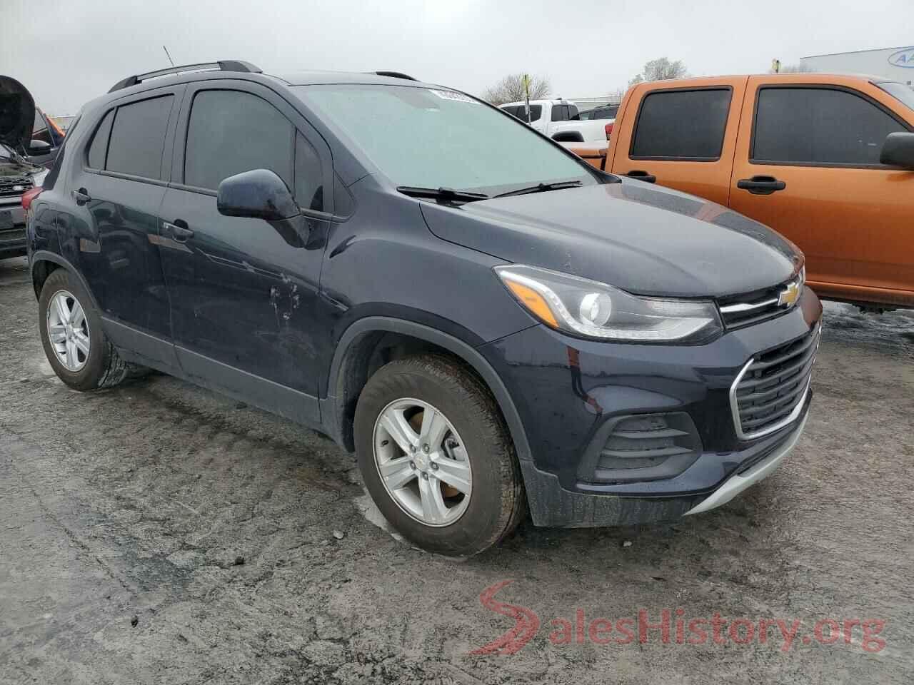 KL7CJPSM6NB537693 2022 CHEVROLET TRAX