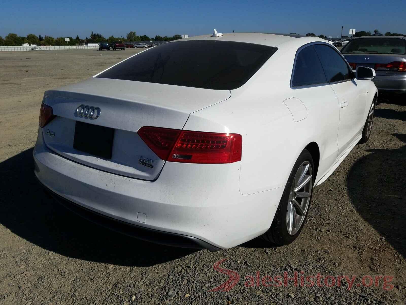 WAUD2AFR3GA031686 2016 AUDI A5