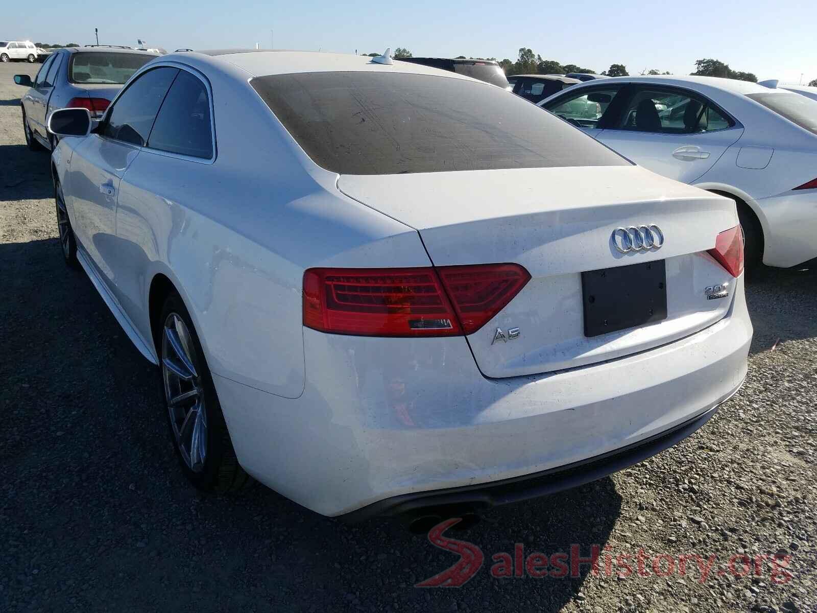 WAUD2AFR3GA031686 2016 AUDI A5