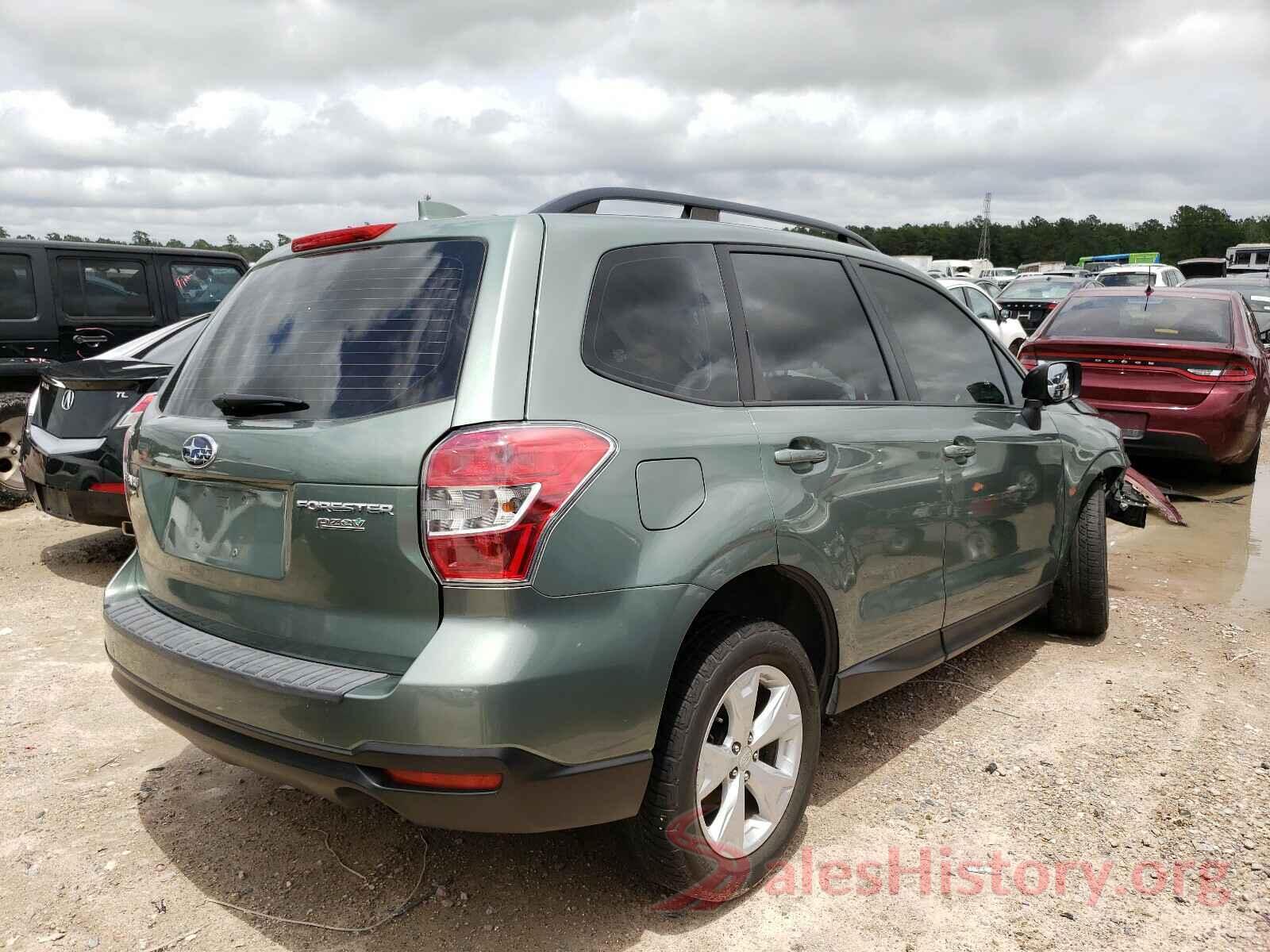 JF2SJABC9GH443442 2016 SUBARU FORESTER