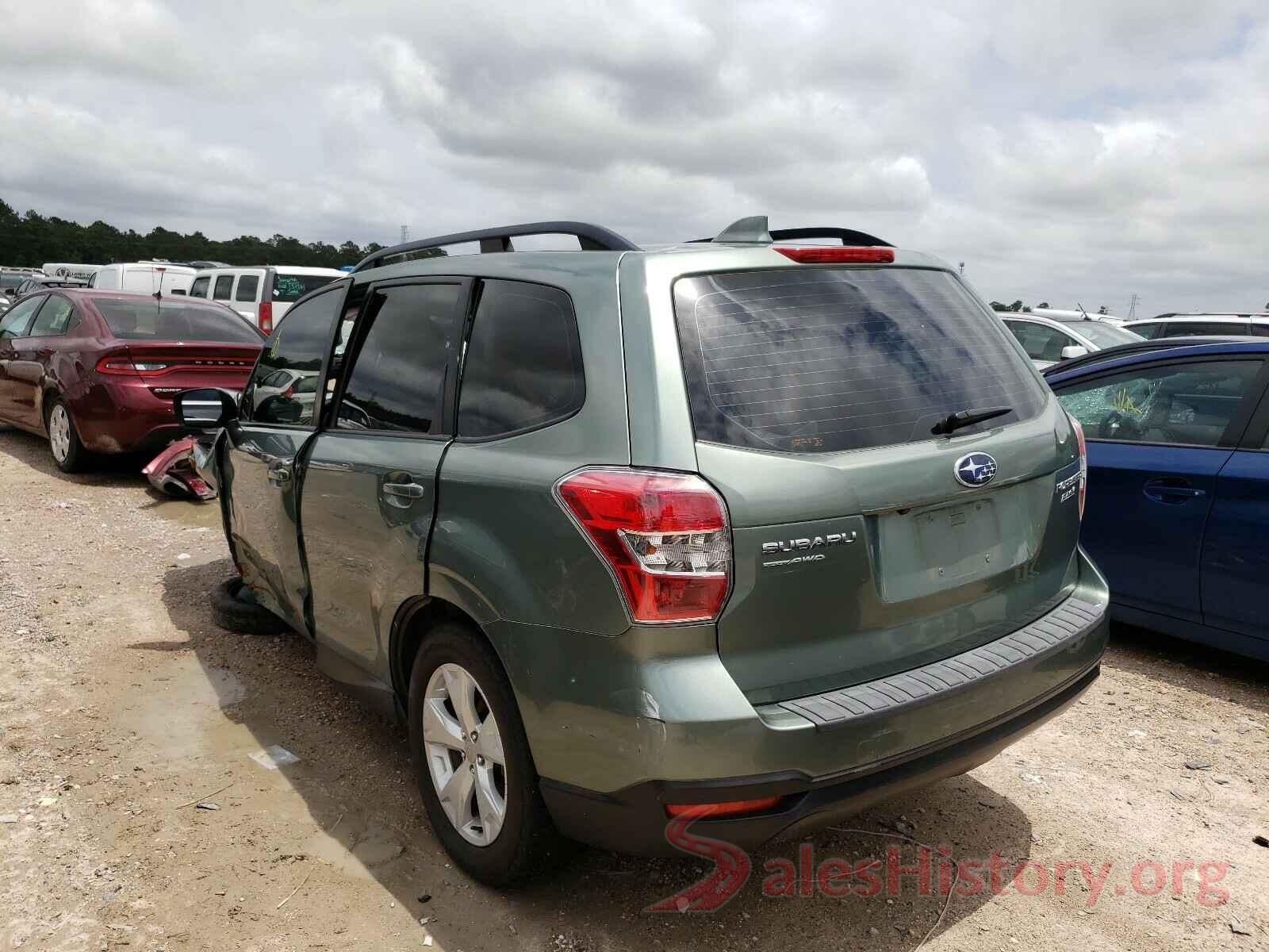 JF2SJABC9GH443442 2016 SUBARU FORESTER