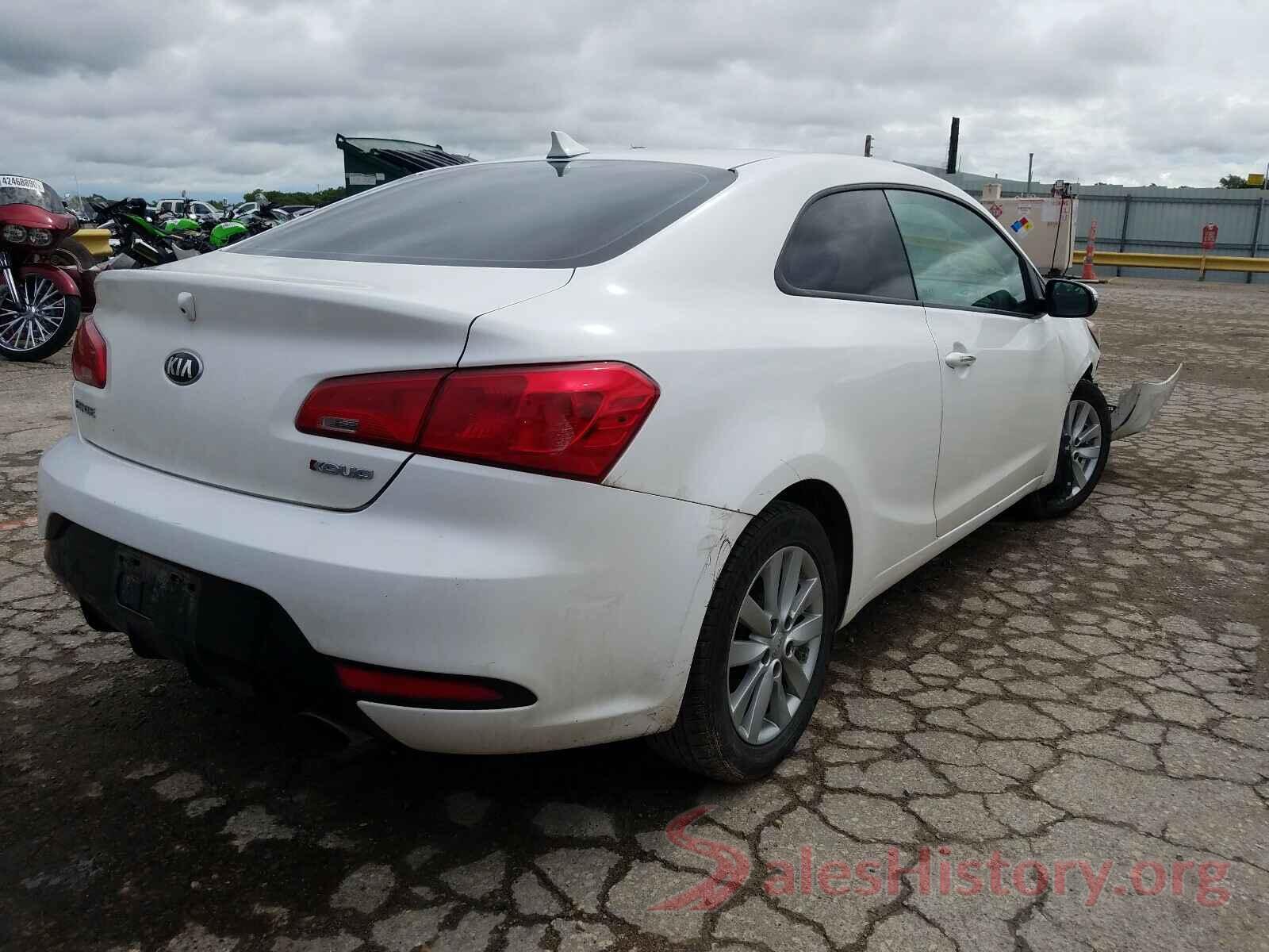 KNAFX6A88G5605536 2016 KIA FORTE