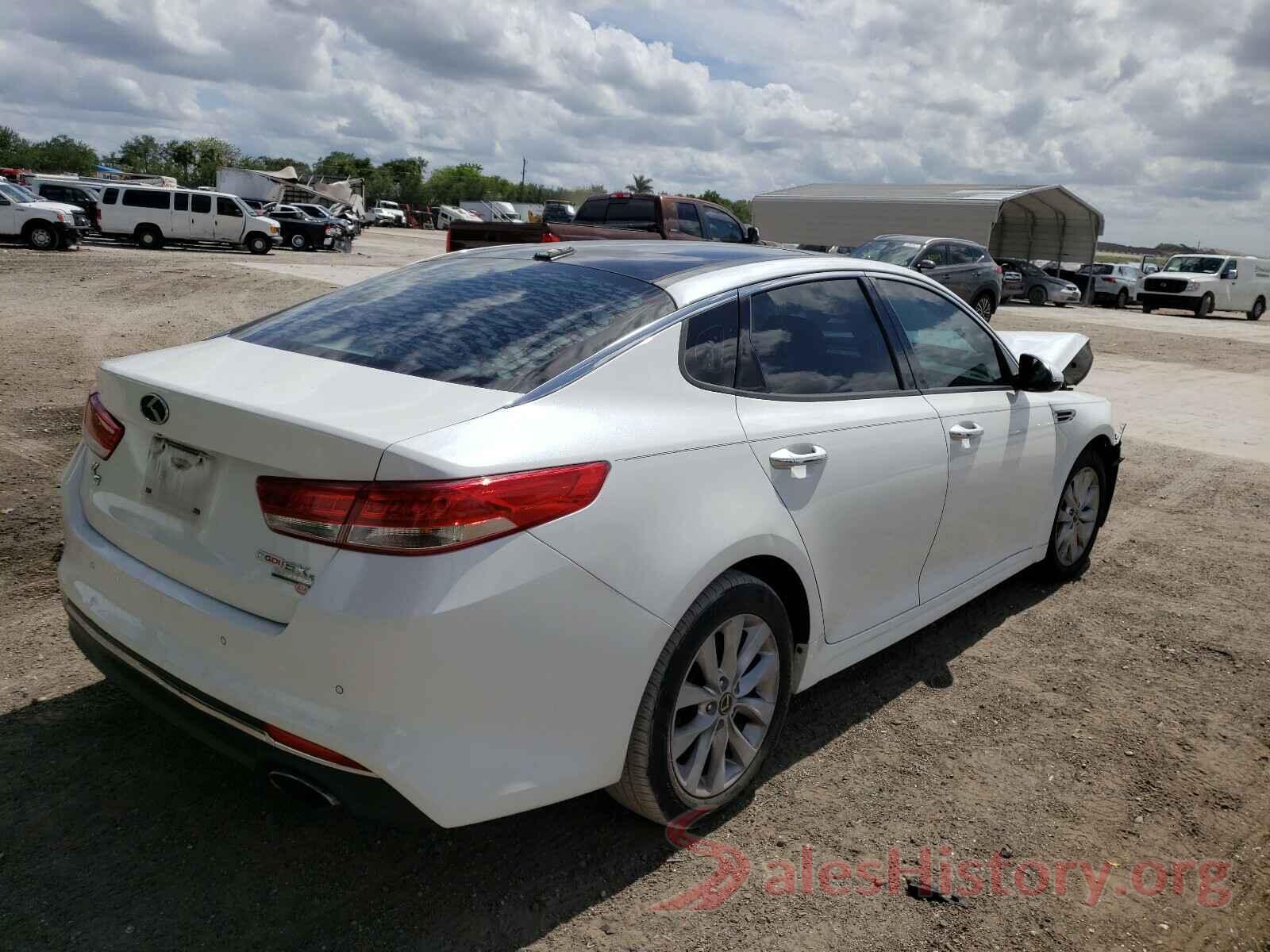 5XXGU4L35GG013769 2016 KIA OPTIMA