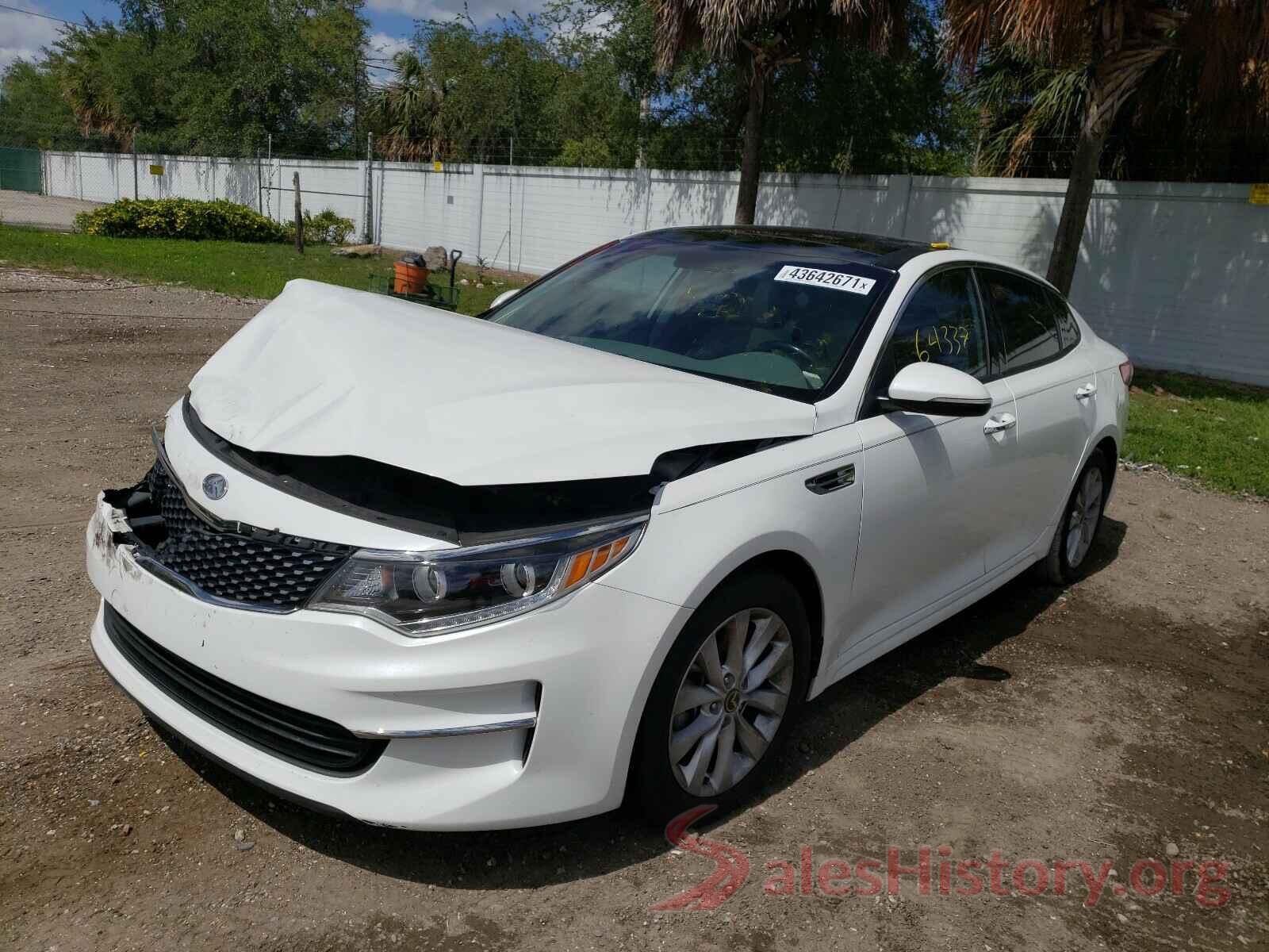 5XXGU4L35GG013769 2016 KIA OPTIMA