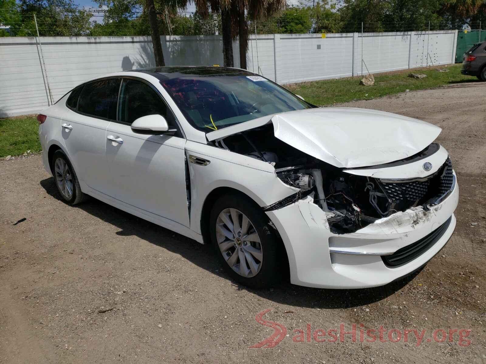 5XXGU4L35GG013769 2016 KIA OPTIMA