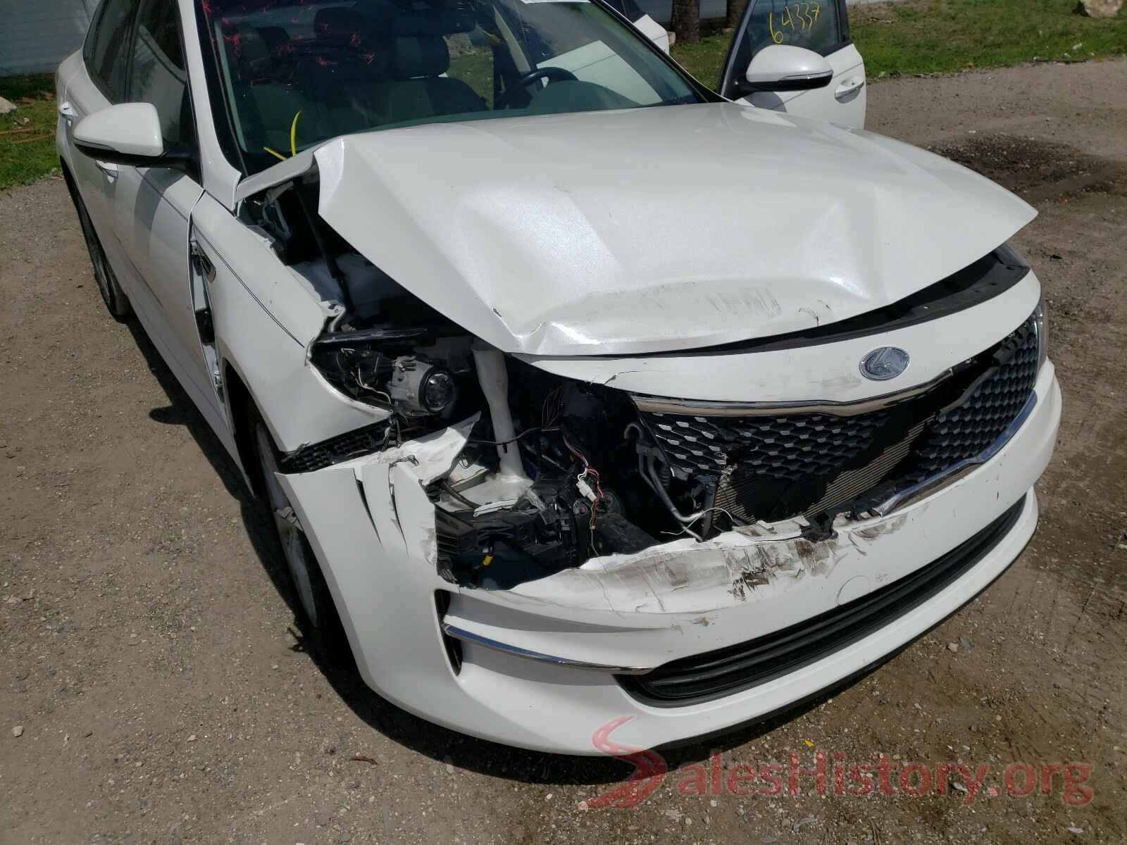 5XXGU4L35GG013769 2016 KIA OPTIMA