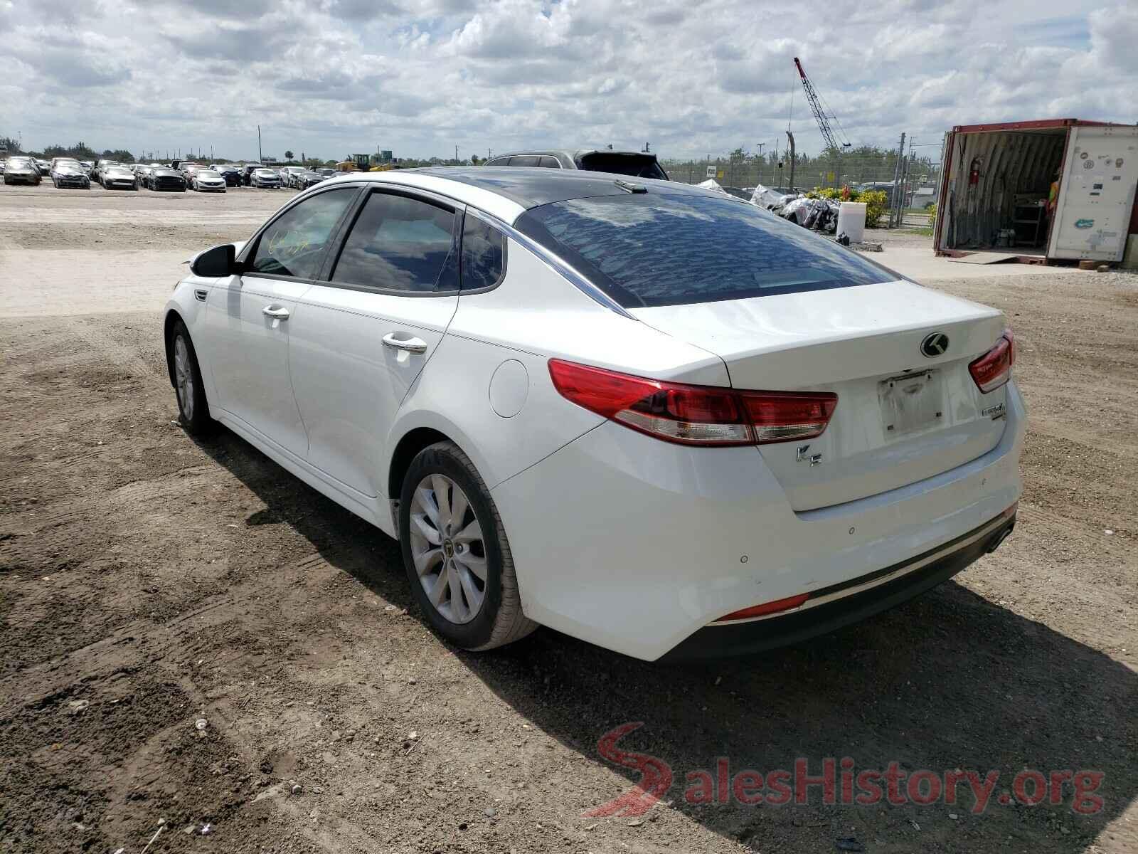 5XXGU4L35GG013769 2016 KIA OPTIMA