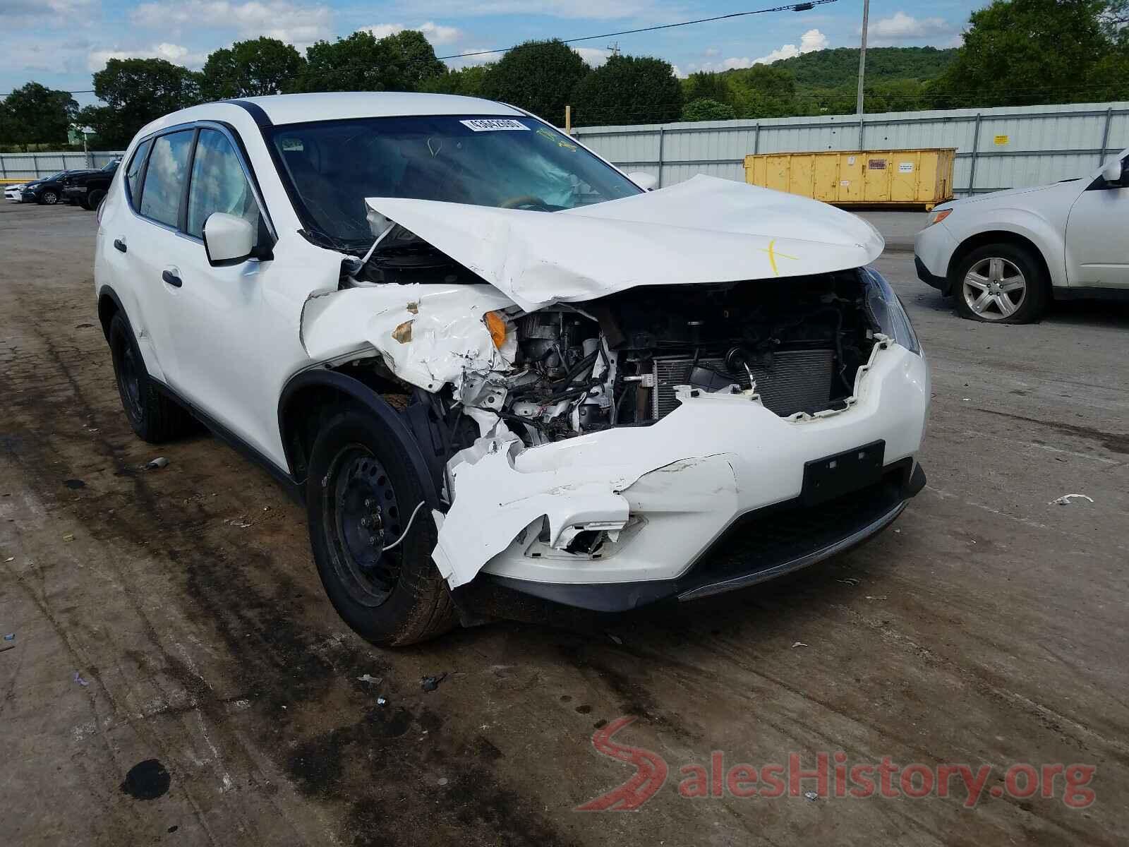 KNMAT2MV8GP721214 2016 NISSAN ROGUE