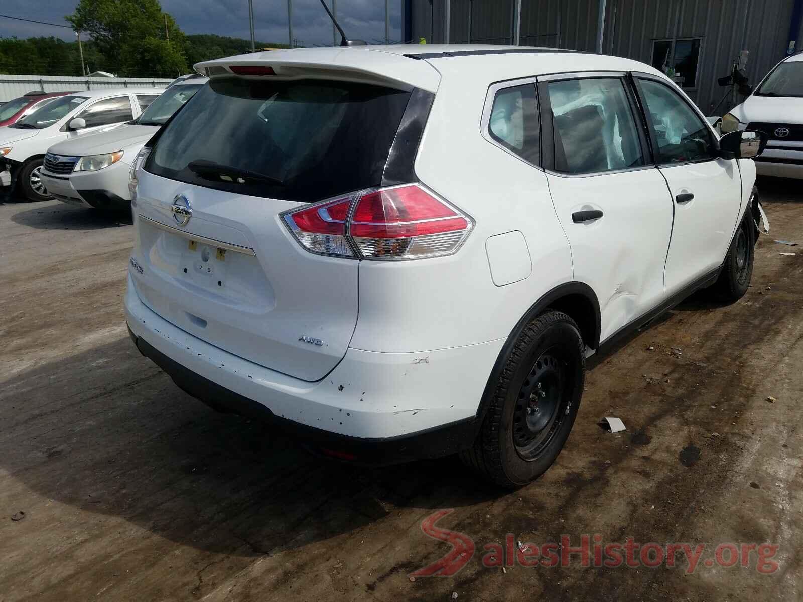 KNMAT2MV8GP721214 2016 NISSAN ROGUE