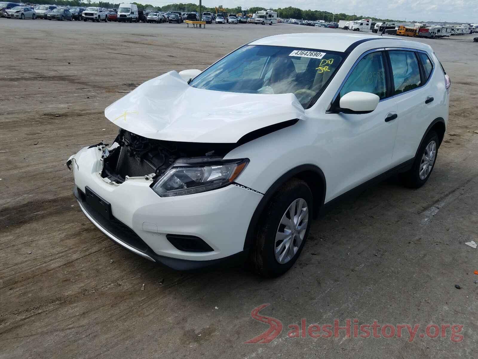 KNMAT2MV8GP721214 2016 NISSAN ROGUE