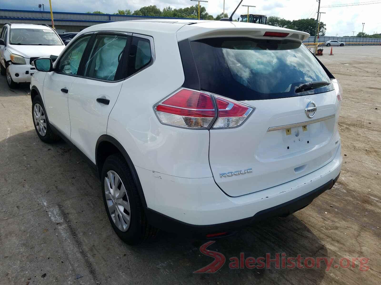 KNMAT2MV8GP721214 2016 NISSAN ROGUE