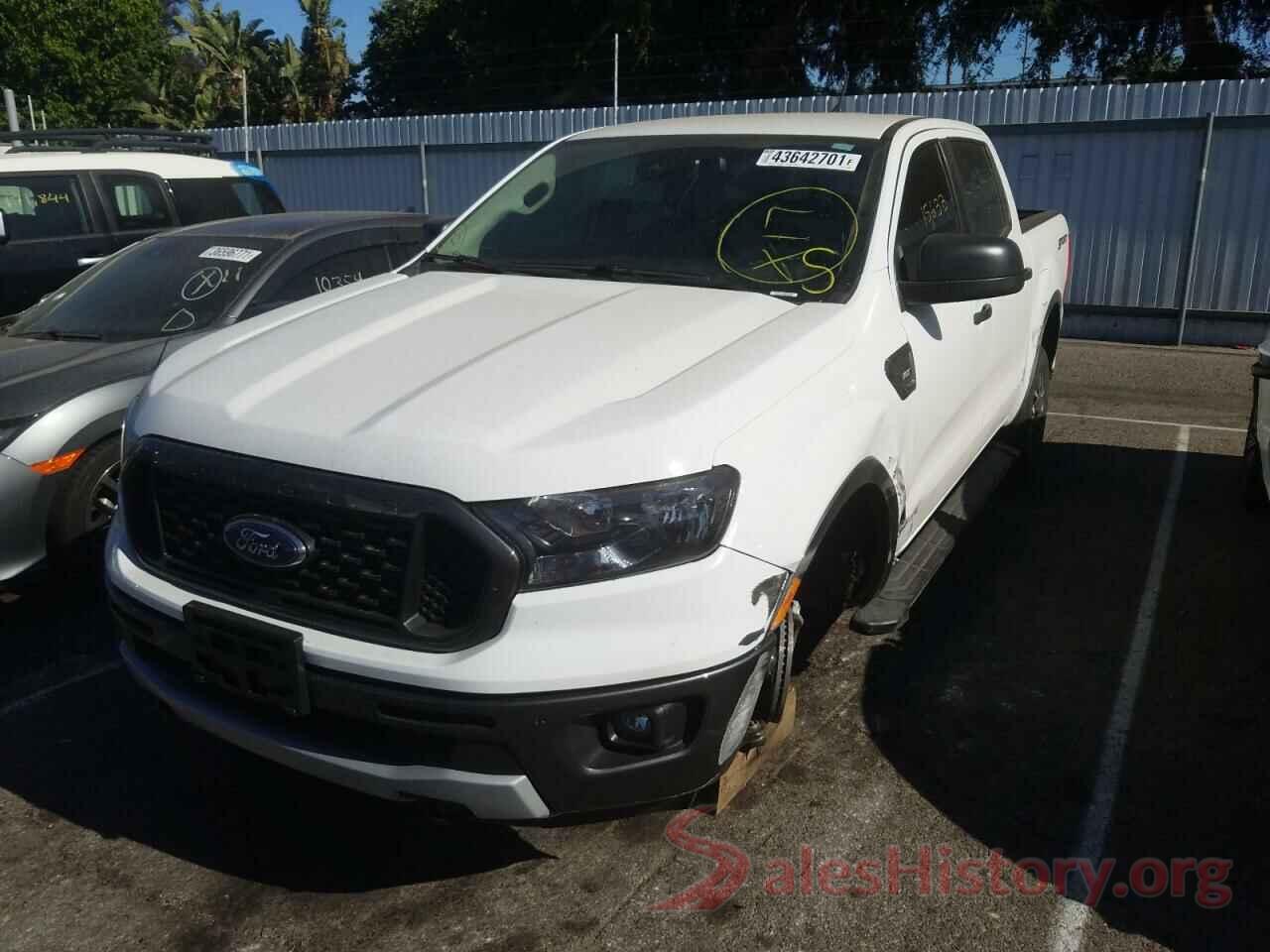 1FTER4EH1LLA51186 2020 FORD RANGER