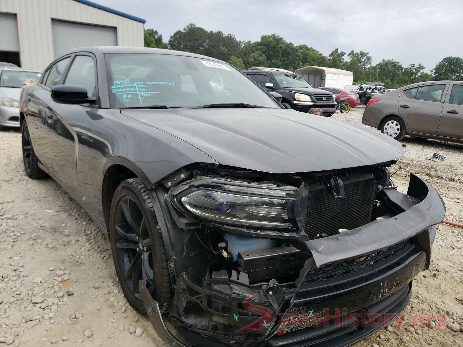 2C3CDXBG6JH221477 2018 DODGE CHARGER