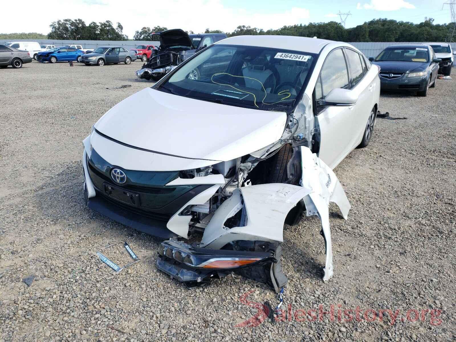 JTDKARFP1H3067294 2017 TOYOTA PRIUS