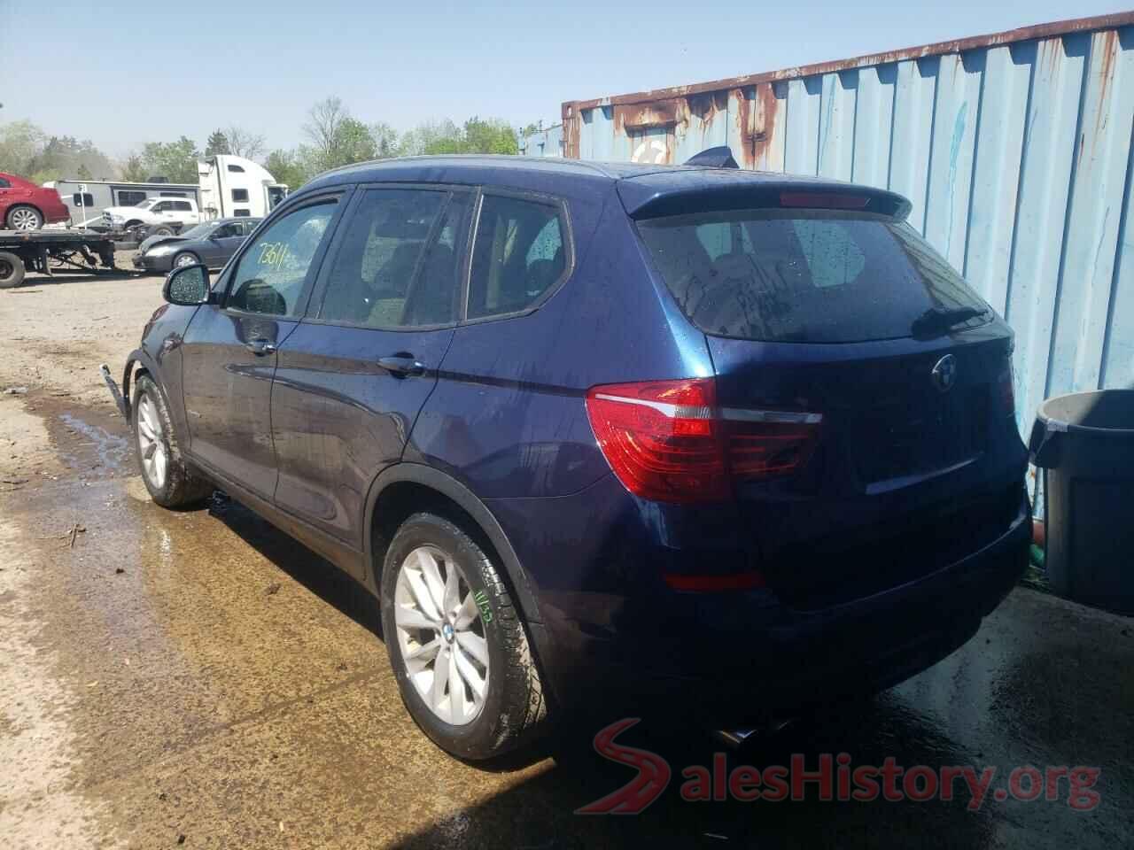 5UXWX9C5XG0D78520 2016 BMW X3