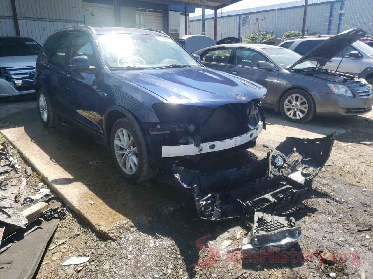 5UXWX9C5XG0D78520 2016 BMW X3