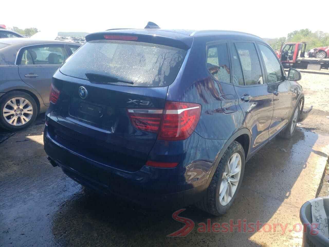 5UXWX9C5XG0D78520 2016 BMW X3