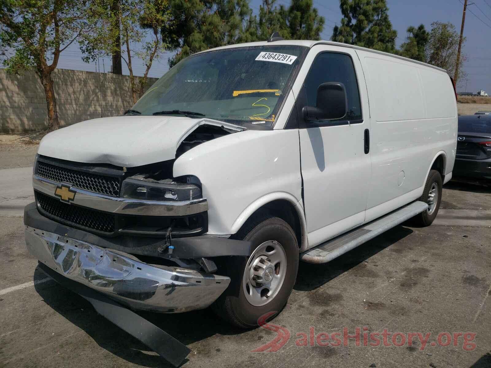 1GCWGAFG1K1309652 2019 CHEVROLET EXPRESS