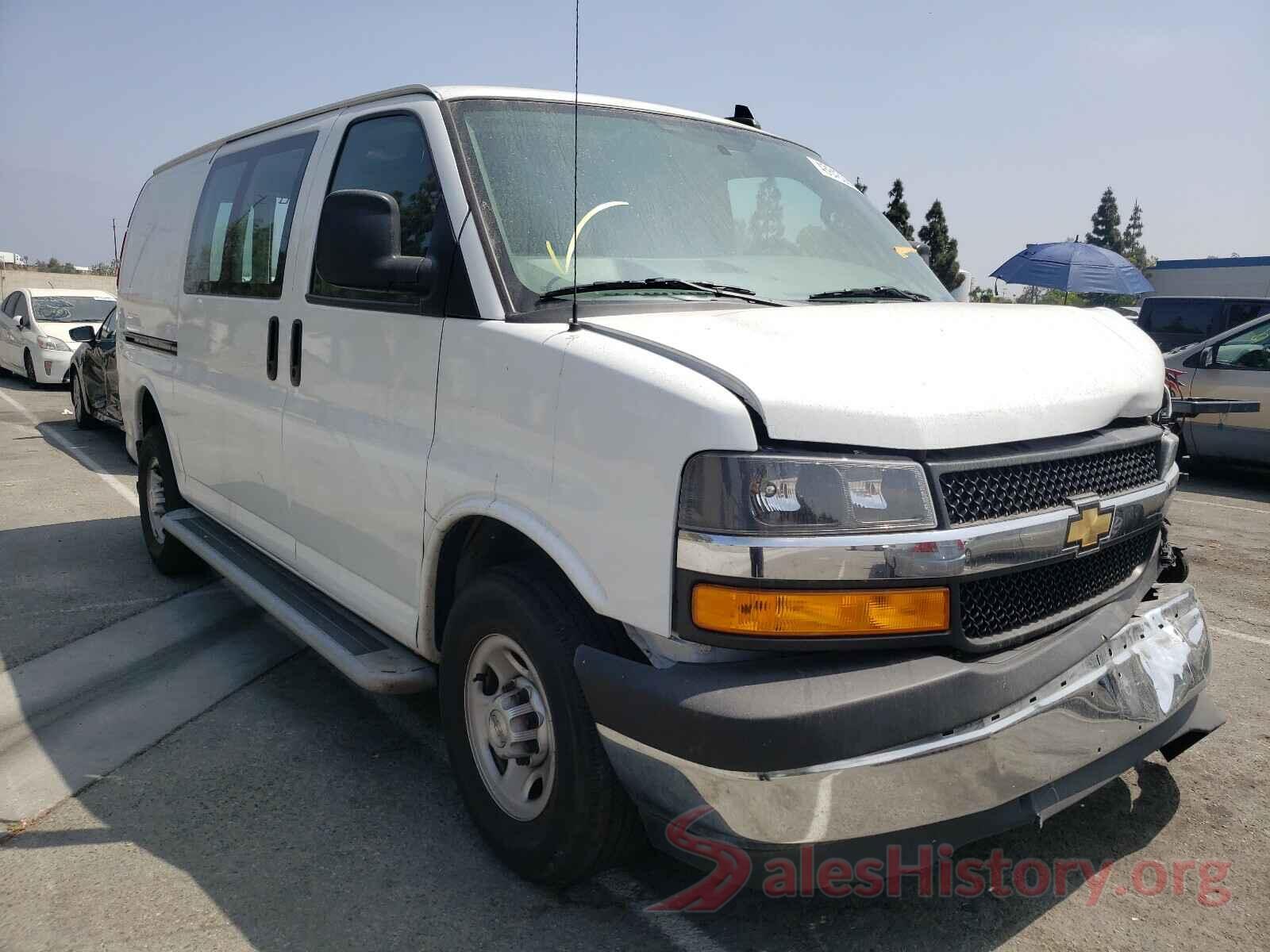 1GCWGAFG1K1309652 2019 CHEVROLET EXPRESS