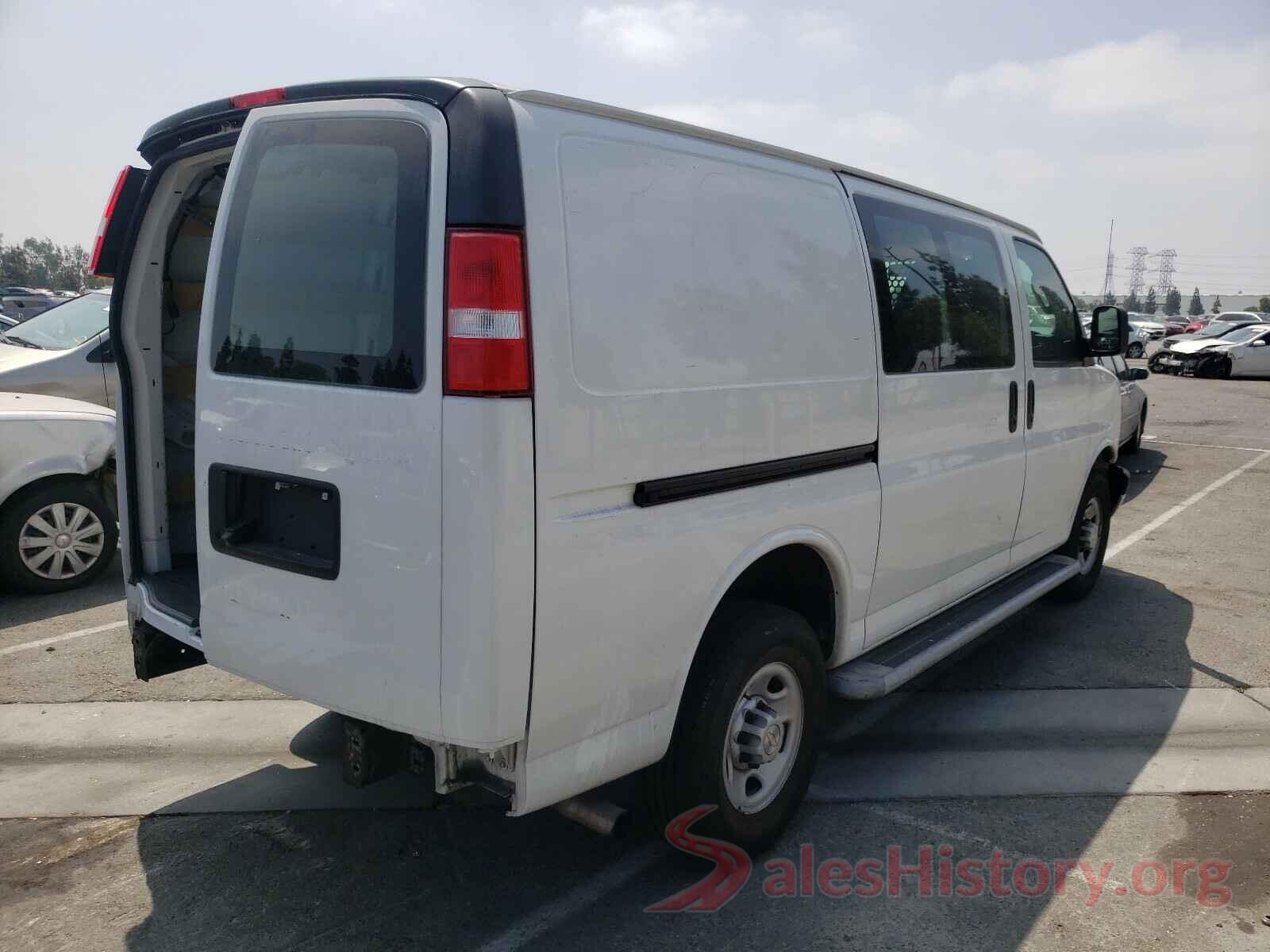 1GCWGAFG1K1309652 2019 CHEVROLET EXPRESS