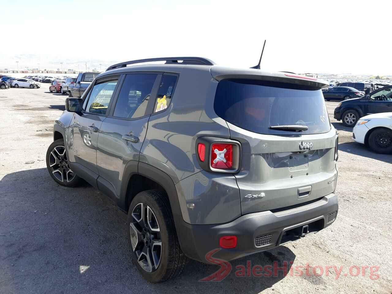 ZACNJDD15MPM74679 2021 JEEP RENEGADE