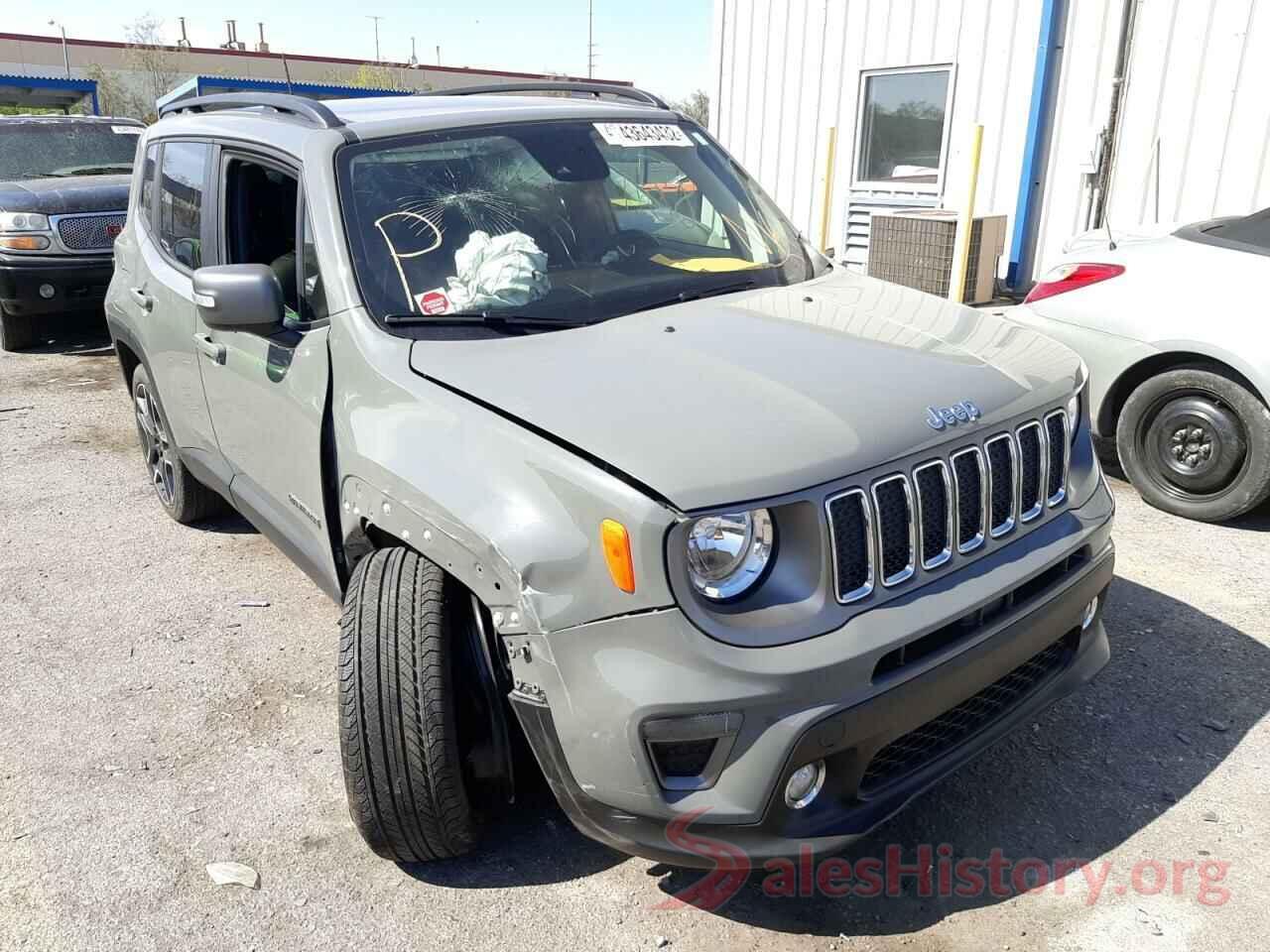 ZACNJDD15MPM74679 2021 JEEP RENEGADE