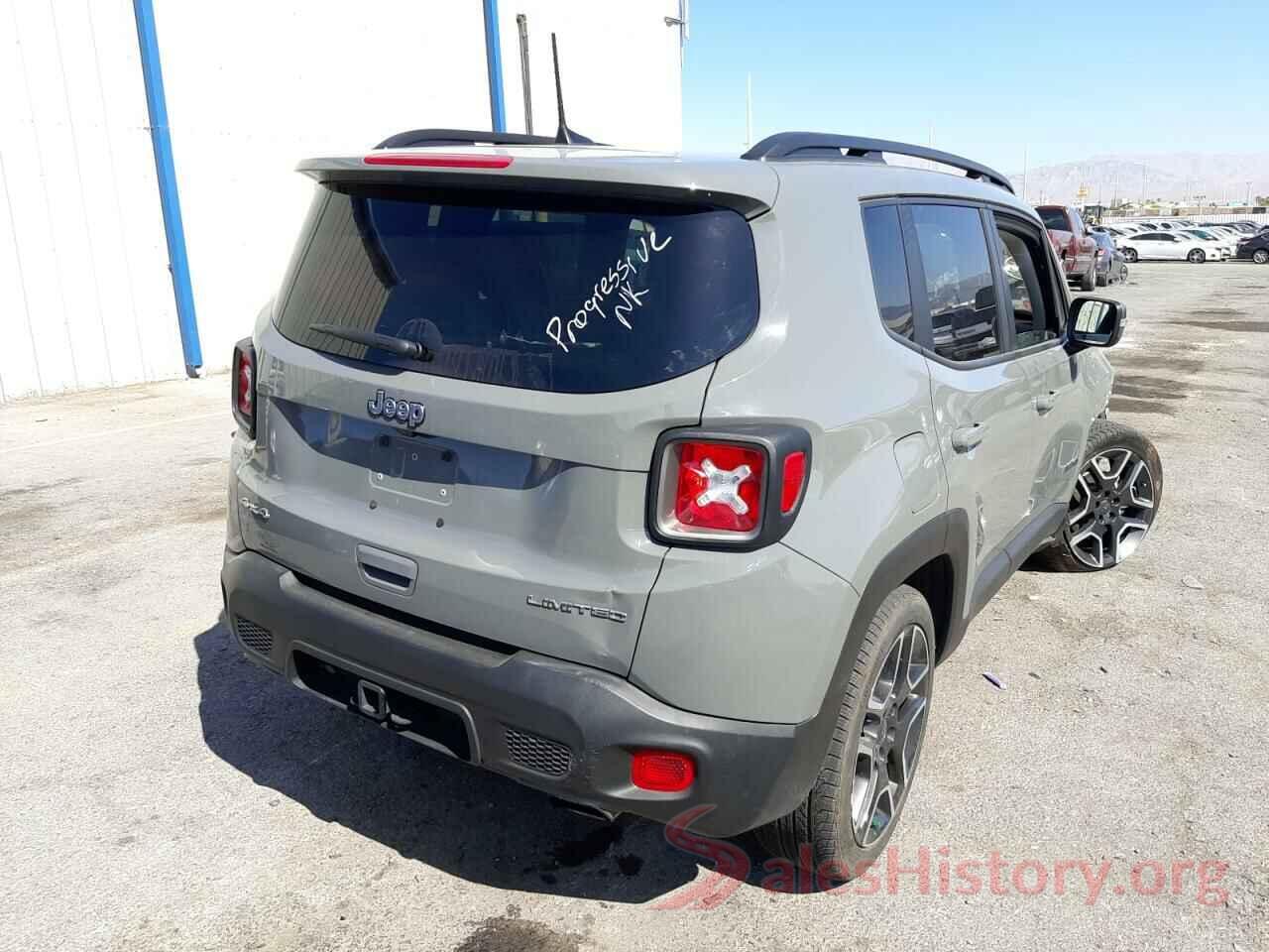 ZACNJDD15MPM74679 2021 JEEP RENEGADE