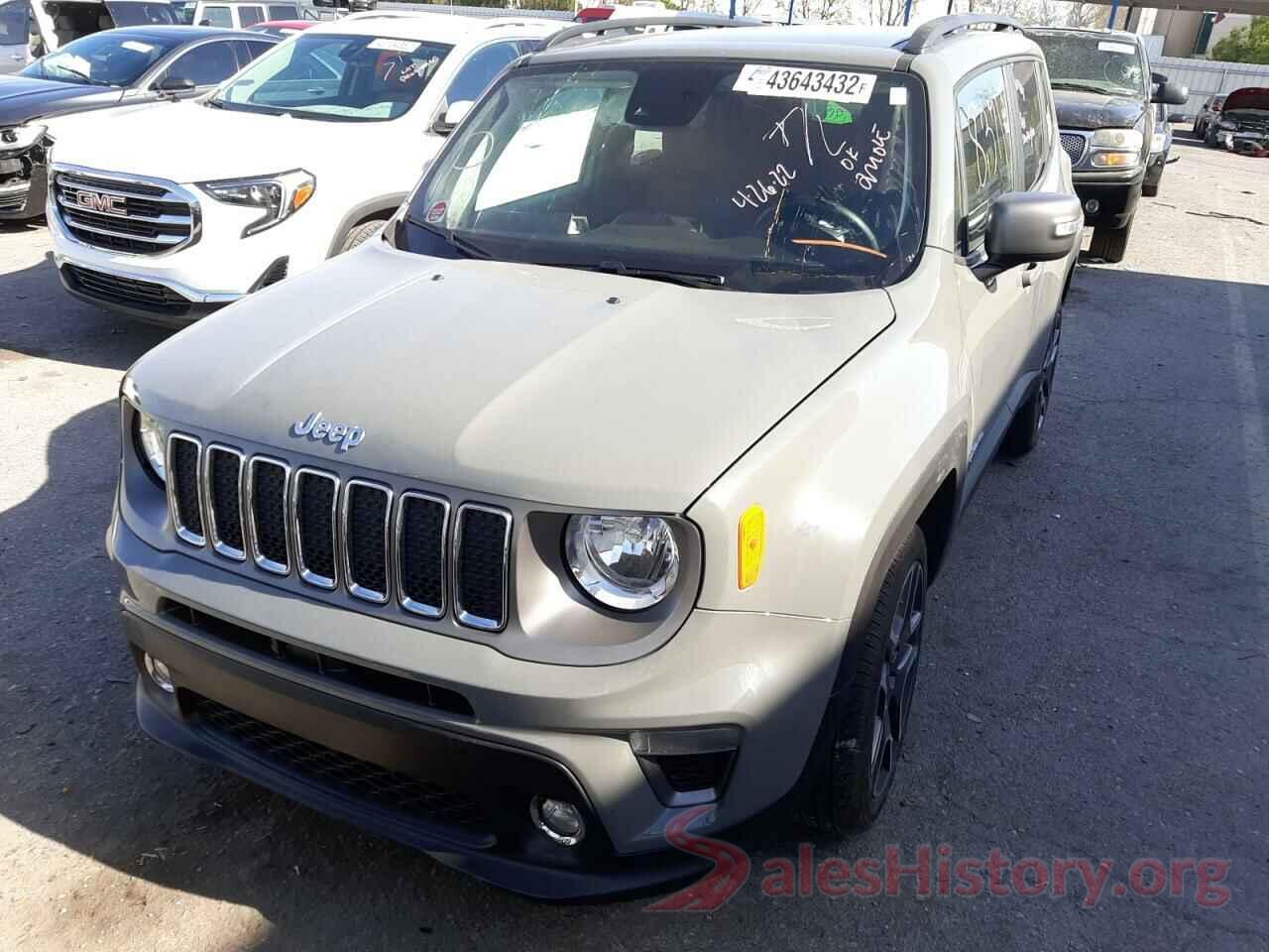 ZACNJDD15MPM74679 2021 JEEP RENEGADE