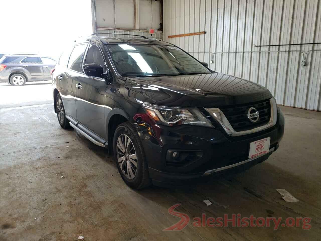 5N1DR2MM0KC609442 2019 NISSAN PATHFINDER