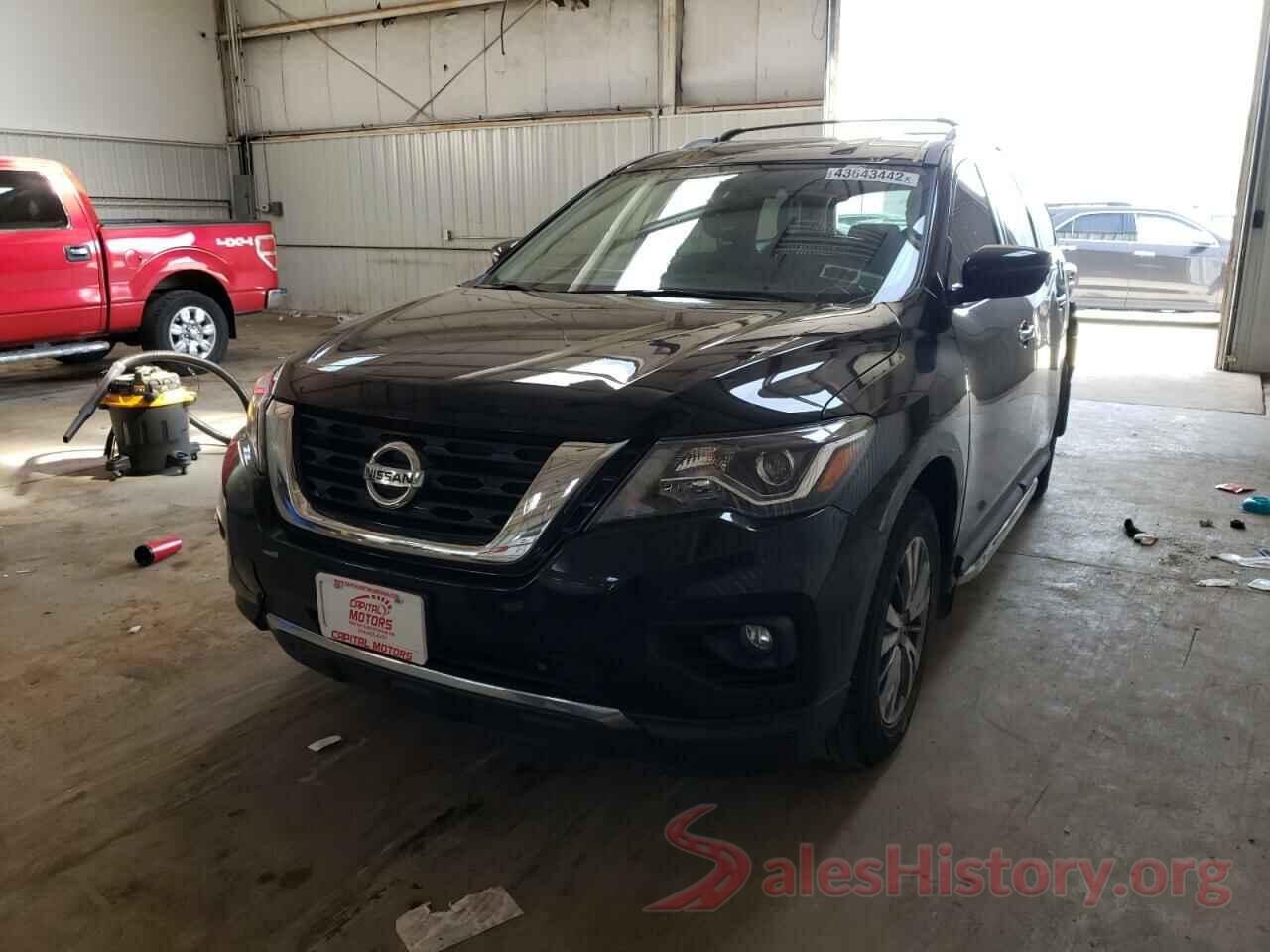 5N1DR2MM0KC609442 2019 NISSAN PATHFINDER