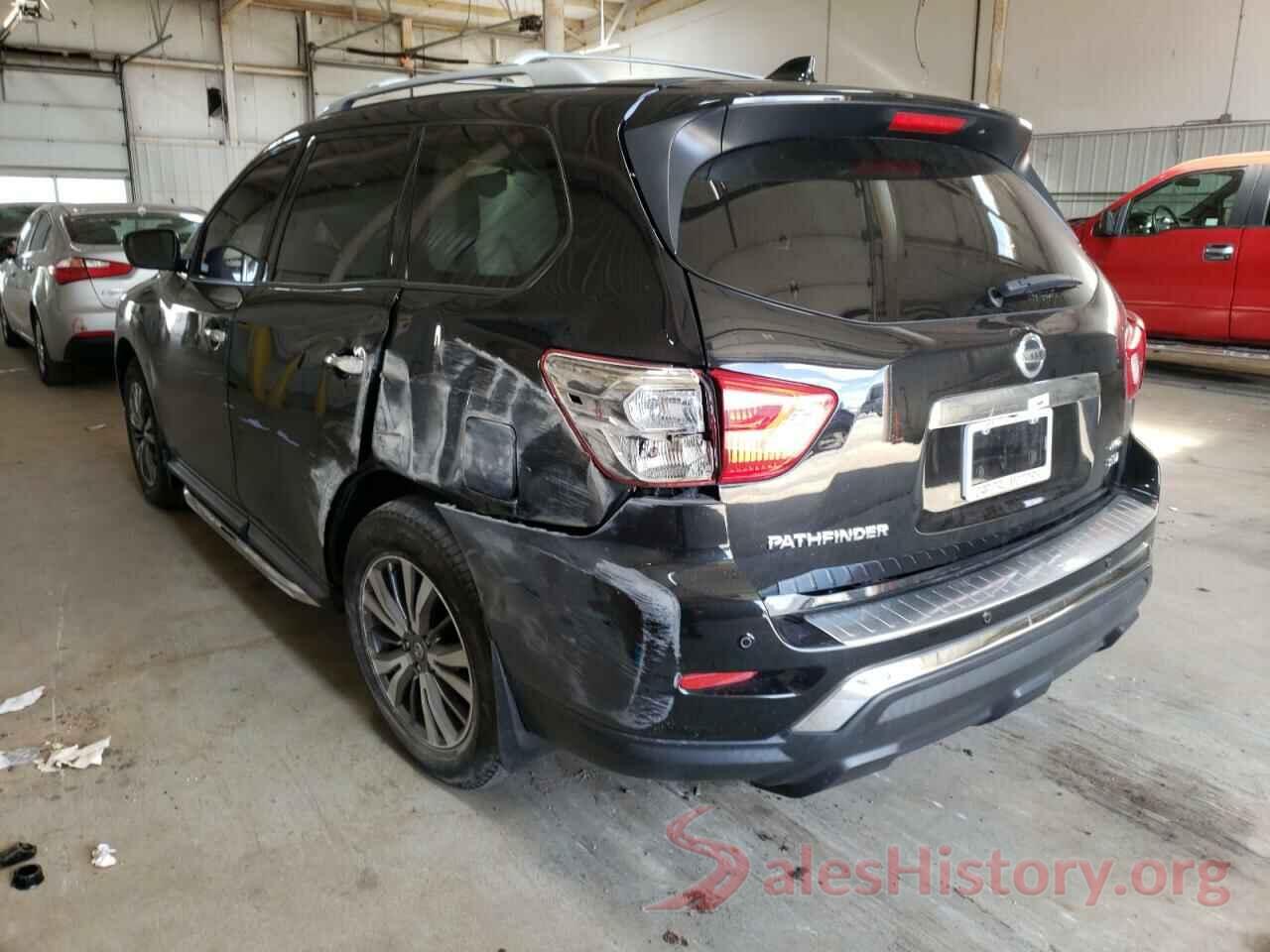 5N1DR2MM0KC609442 2019 NISSAN PATHFINDER