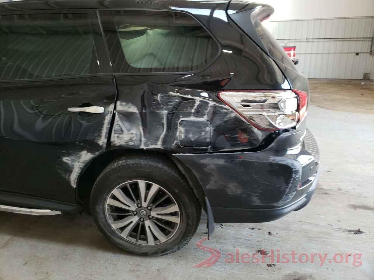 5N1DR2MM0KC609442 2019 NISSAN PATHFINDER