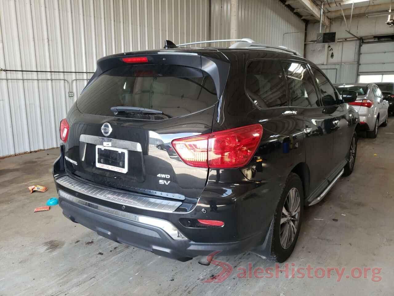 5N1DR2MM0KC609442 2019 NISSAN PATHFINDER