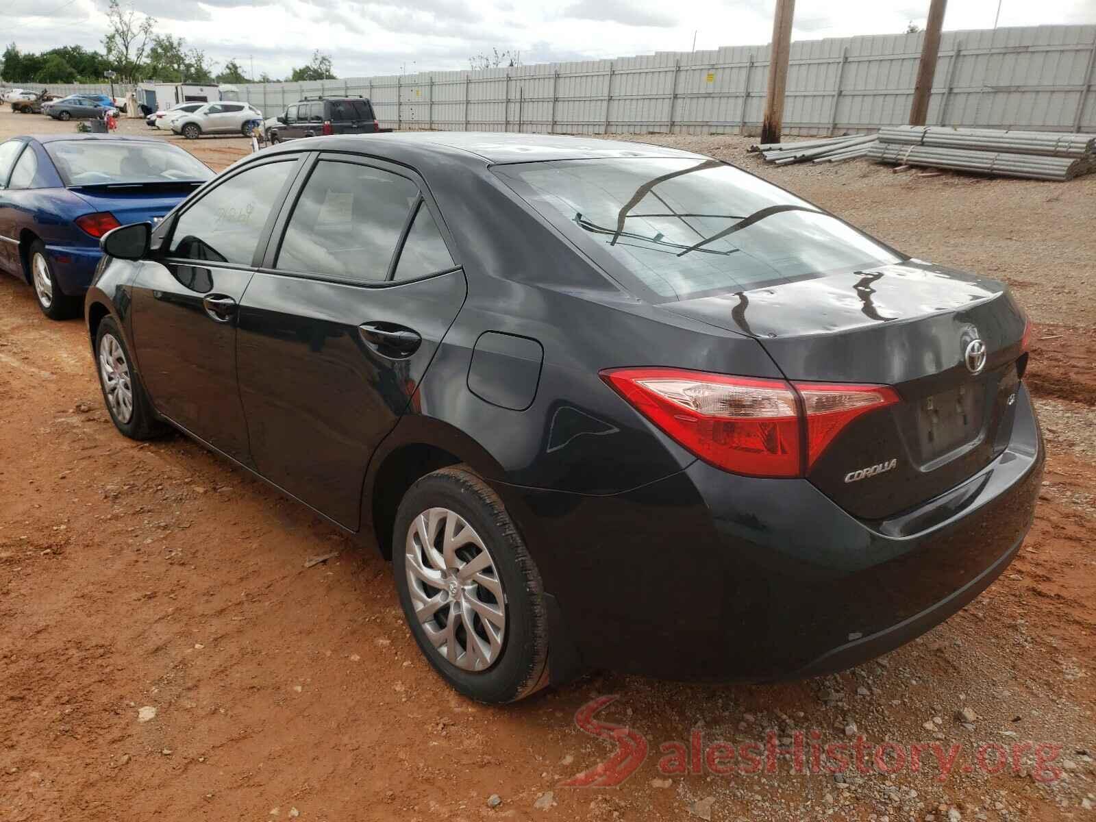 2T1BURHE6KC201895 2019 TOYOTA COROLLA