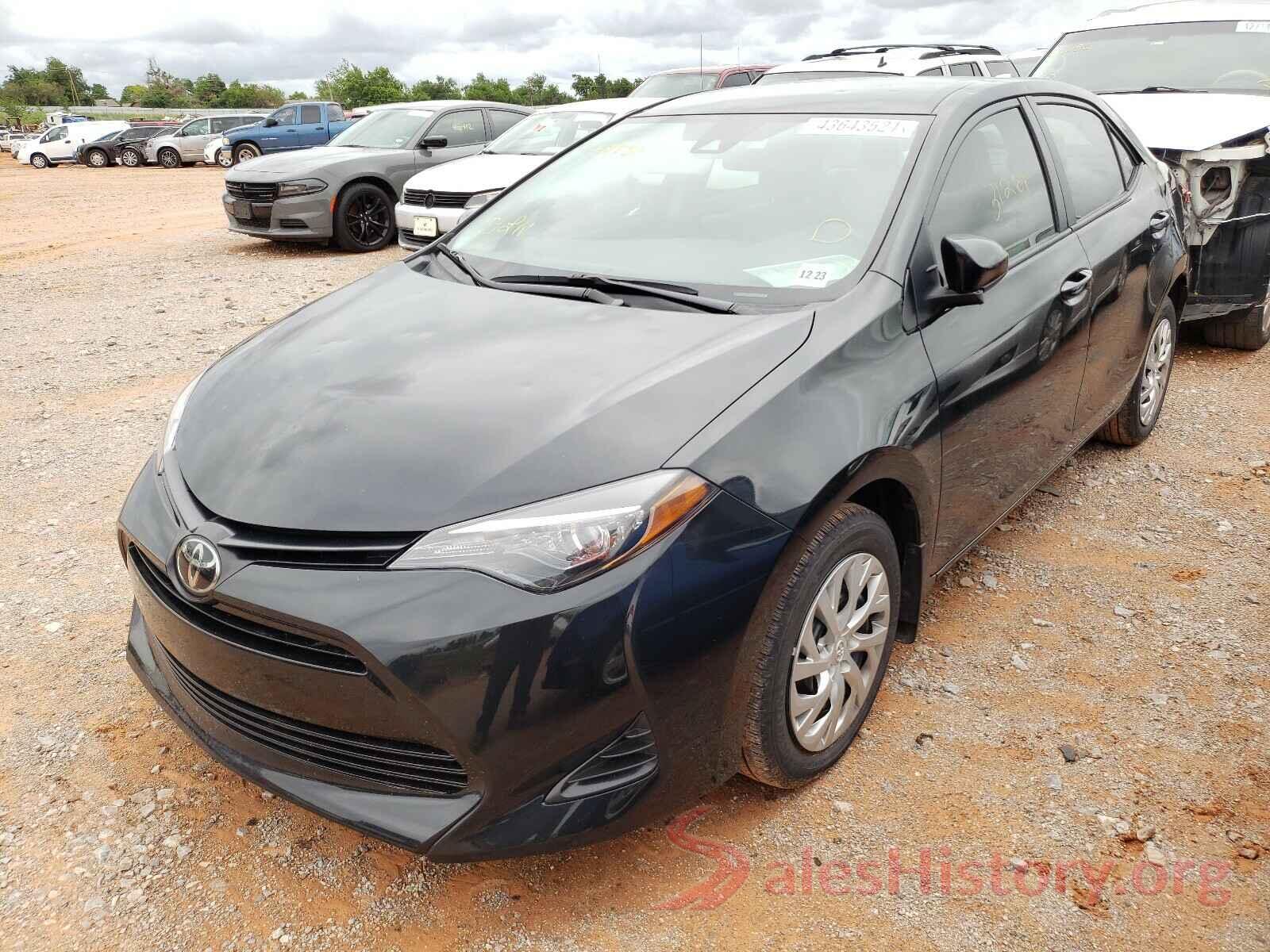 2T1BURHE6KC201895 2019 TOYOTA COROLLA