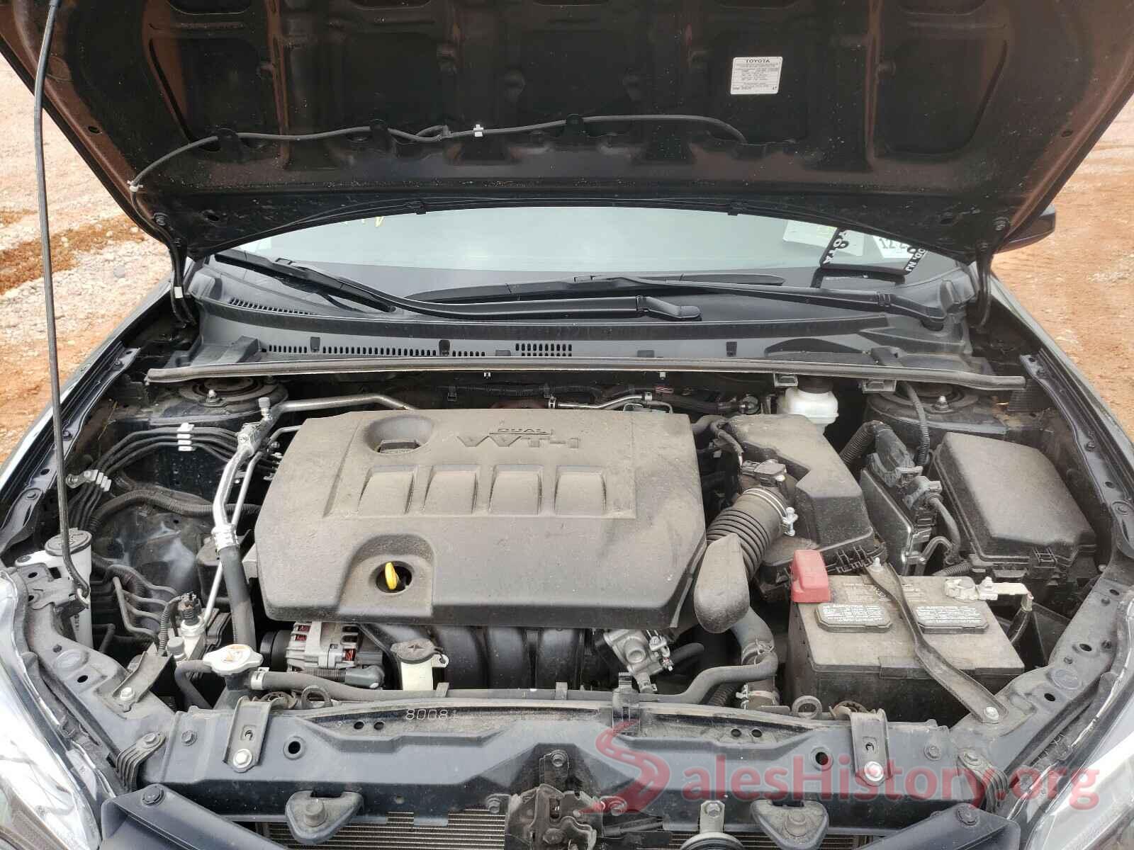 2T1BURHE6KC201895 2019 TOYOTA COROLLA