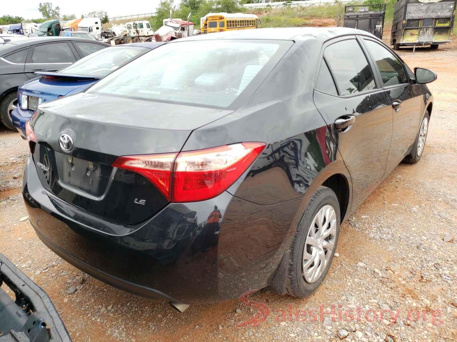 2T1BURHE6KC201895 2019 TOYOTA COROLLA