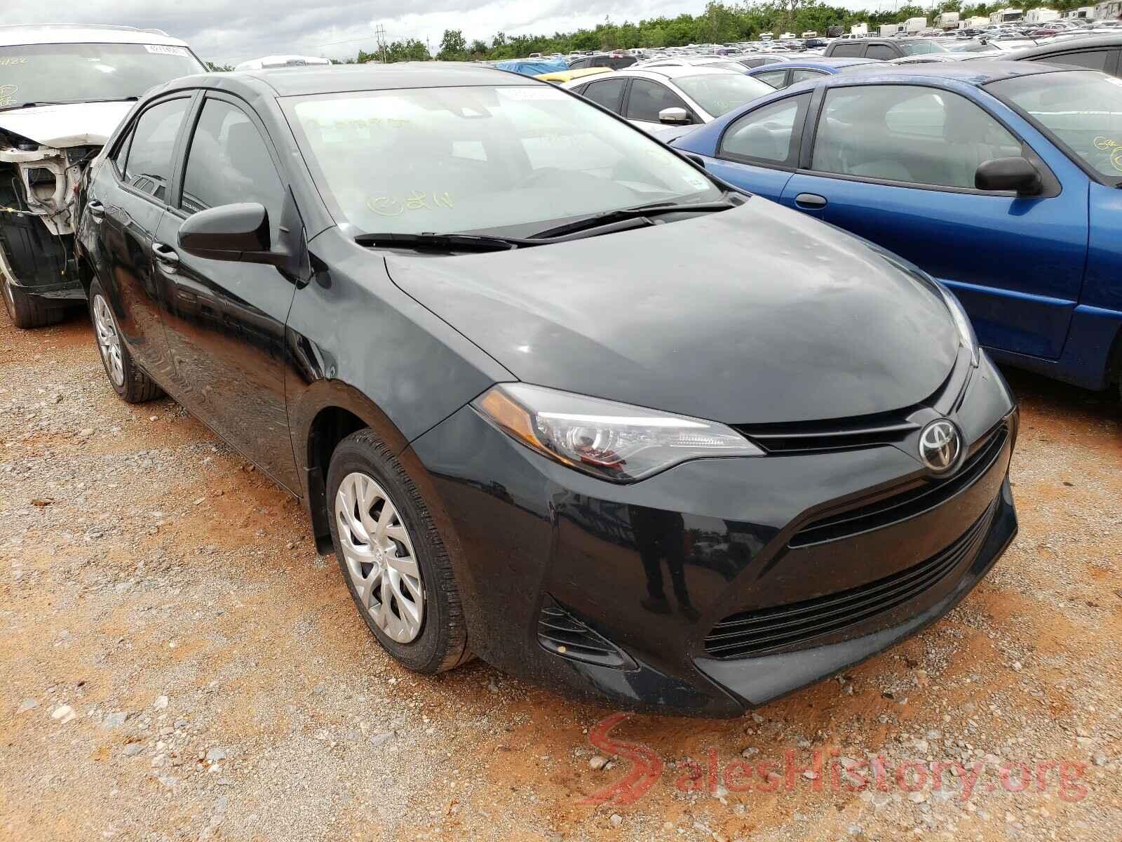 2T1BURHE6KC201895 2019 TOYOTA COROLLA