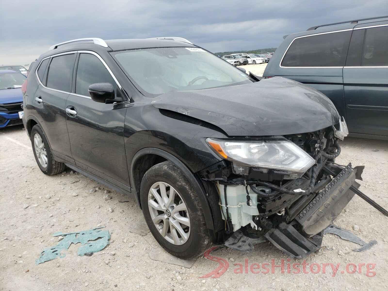 JN8AT2MTXKW253245 2019 NISSAN ROGUE