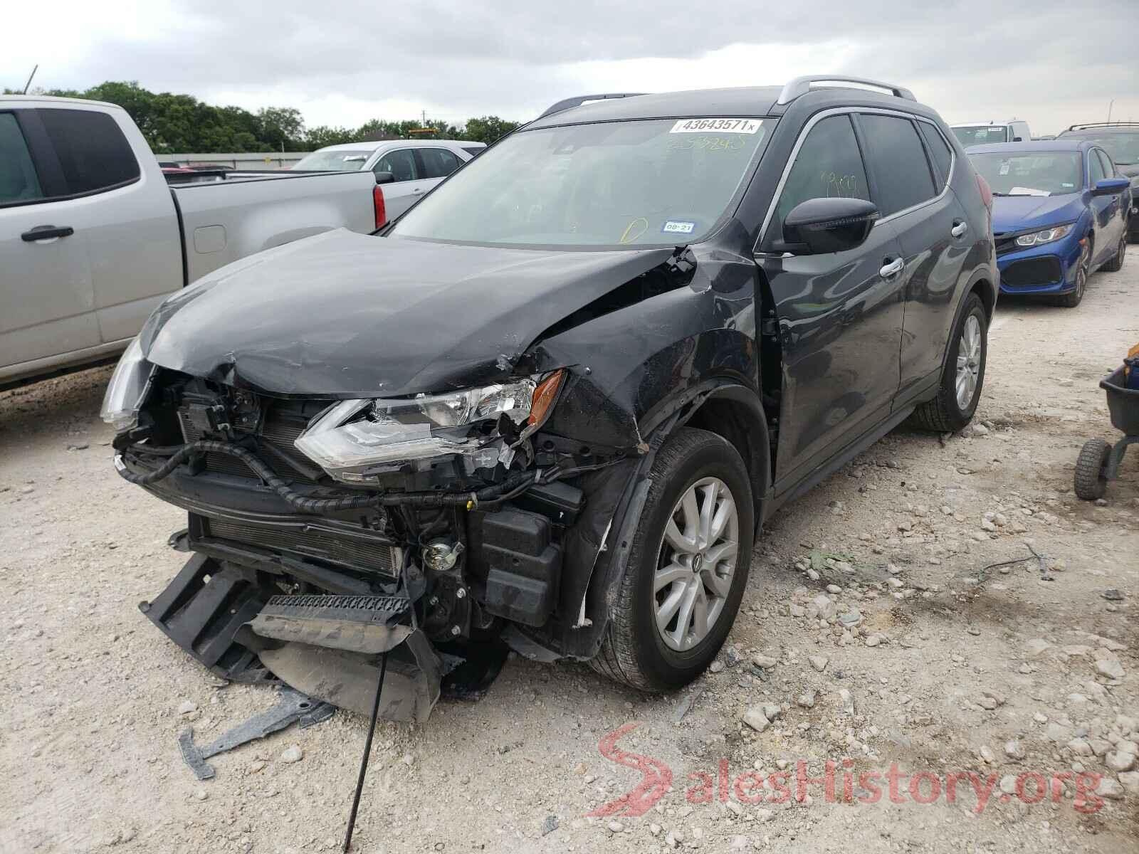 JN8AT2MTXKW253245 2019 NISSAN ROGUE