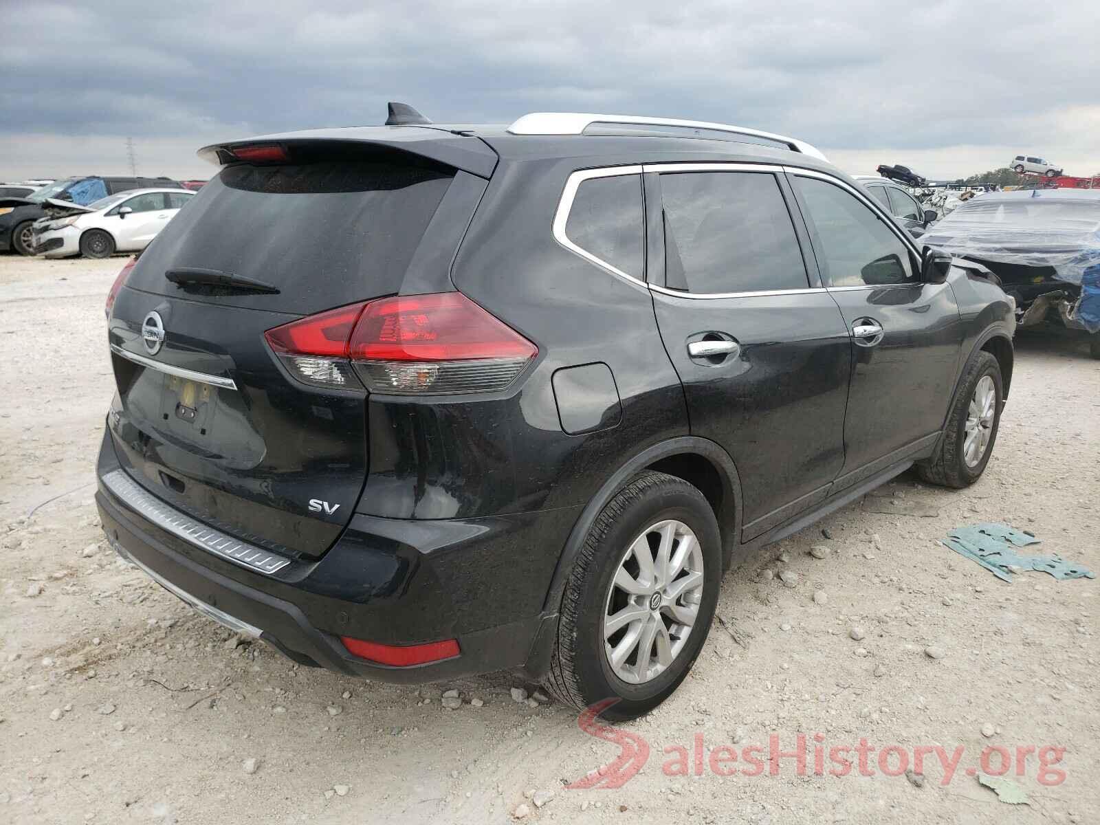 JN8AT2MTXKW253245 2019 NISSAN ROGUE