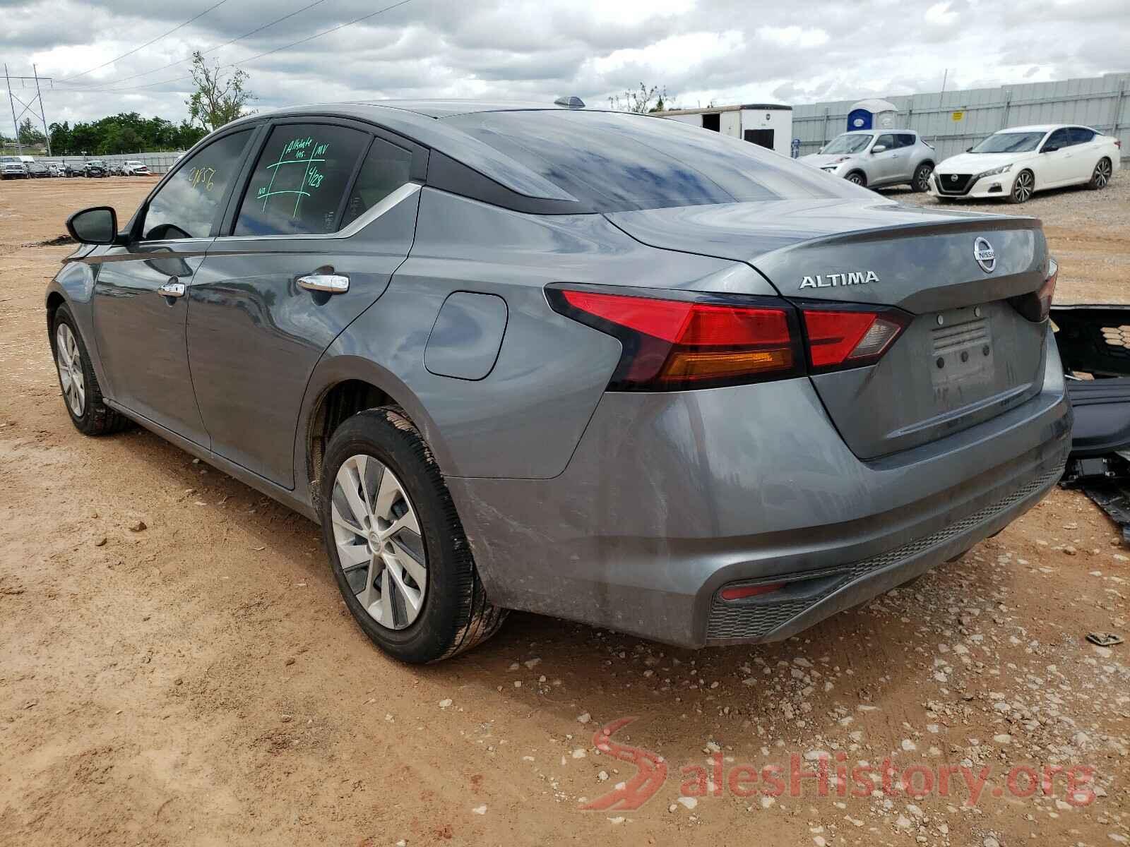 1N4BL4BV6LC253039 2020 NISSAN ALTIMA