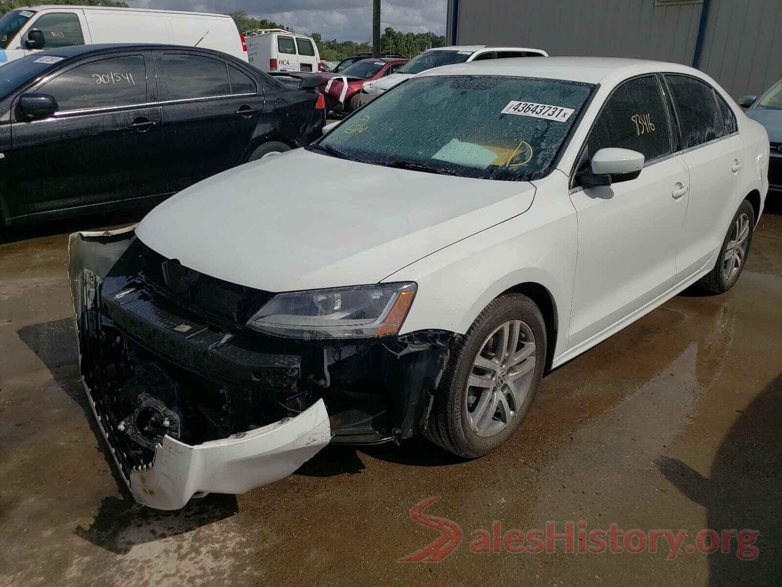 3VW2B7AJ6HM322098 2017 VOLKSWAGEN JETTA