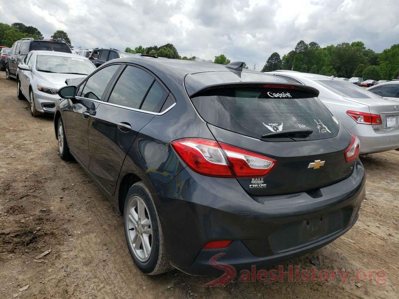 3G1BE6SM5HS556119 2017 CHEVROLET CRUZE